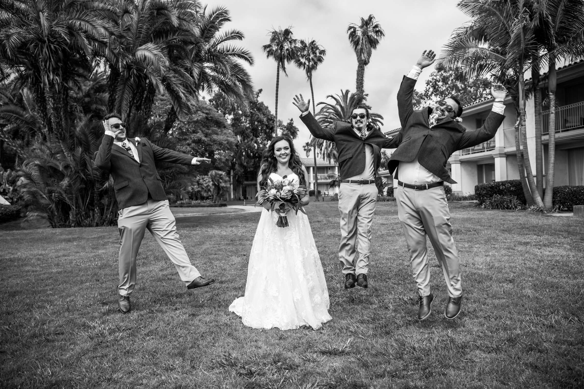 San Diego Mission Bay Resort Wedding coordinated by Cafe Au Love, Lauren and Adam Wedding Photo #90 by True Photography