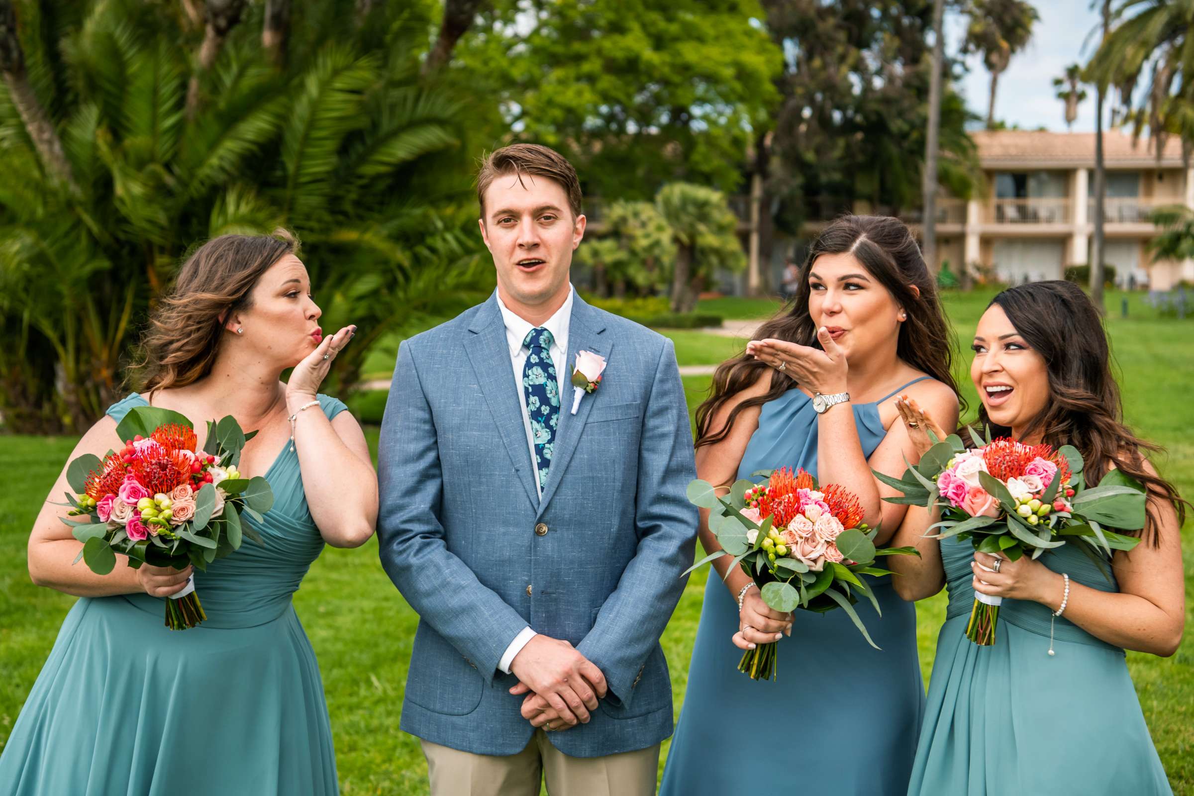 San Diego Mission Bay Resort Wedding coordinated by Cafe Au Love, Lauren and Adam Wedding Photo #91 by True Photography