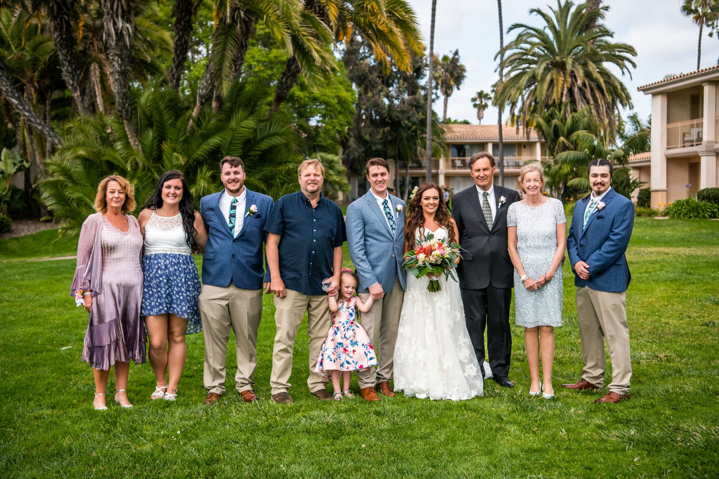 San Diego Mission Bay Resort Wedding coordinated by Cafe Au Love, Lauren and Adam Wedding Photo #97 by True Photography