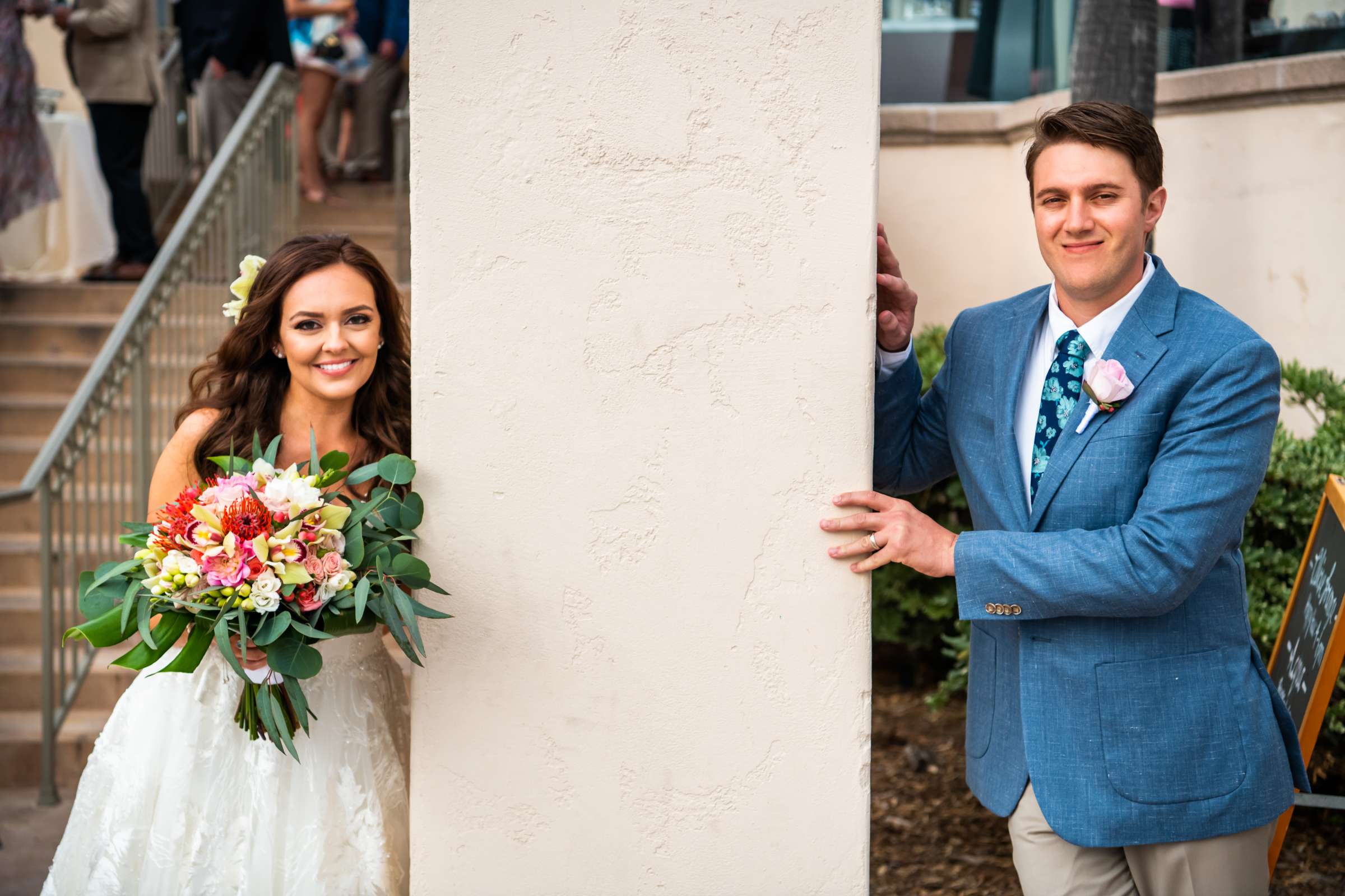 San Diego Mission Bay Resort Wedding coordinated by Cafe Au Love, Lauren and Adam Wedding Photo #114 by True Photography