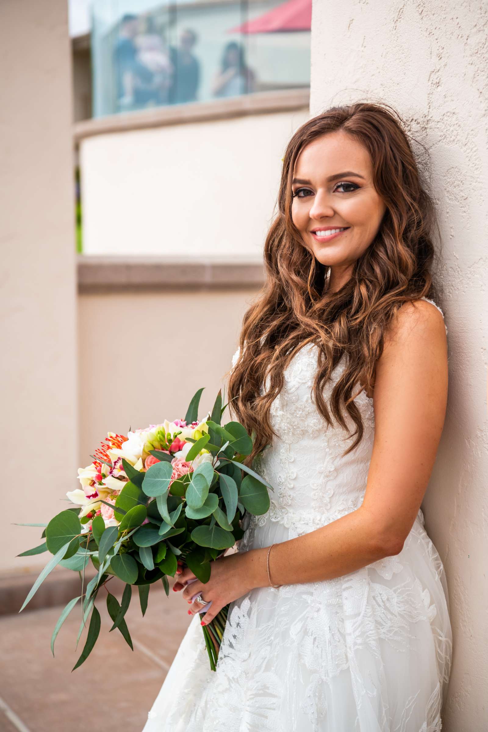 San Diego Mission Bay Resort Wedding coordinated by Cafe Au Love, Lauren and Adam Wedding Photo #115 by True Photography