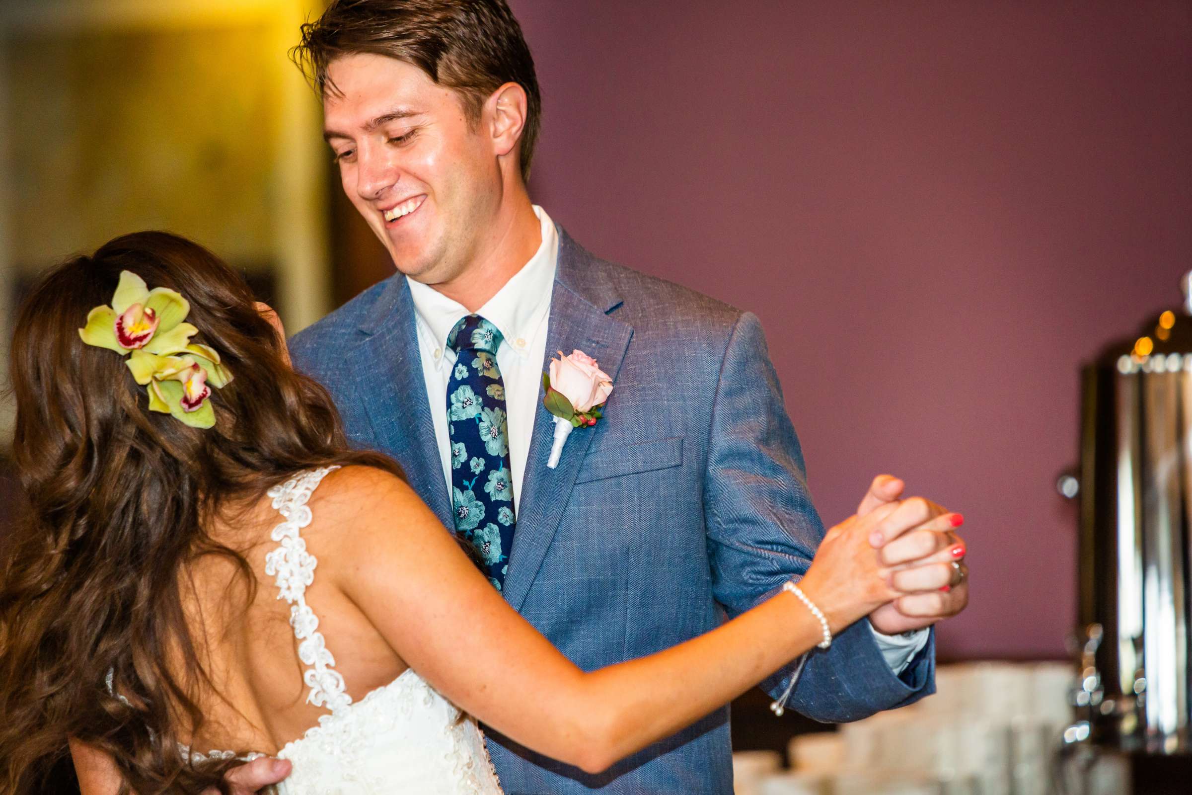 San Diego Mission Bay Resort Wedding coordinated by Cafe Au Love, Lauren and Adam Wedding Photo #120 by True Photography