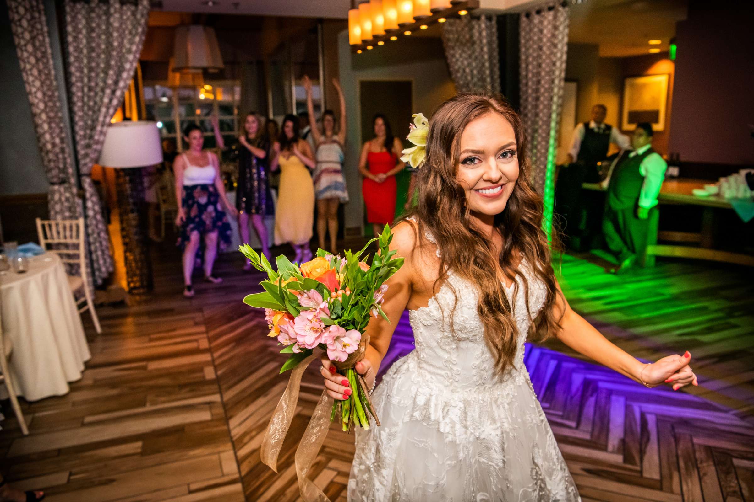 San Diego Mission Bay Resort Wedding coordinated by Cafe Au Love, Lauren and Adam Wedding Photo #125 by True Photography