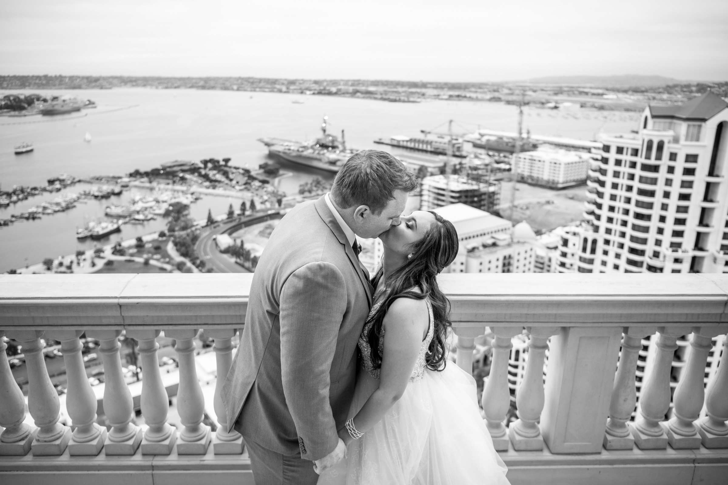 Manchester Grand Hyatt San Diego Wedding coordinated by First Comes Love Weddings & Events, Brittany and Chris Wedding Photo #142 by True Photography