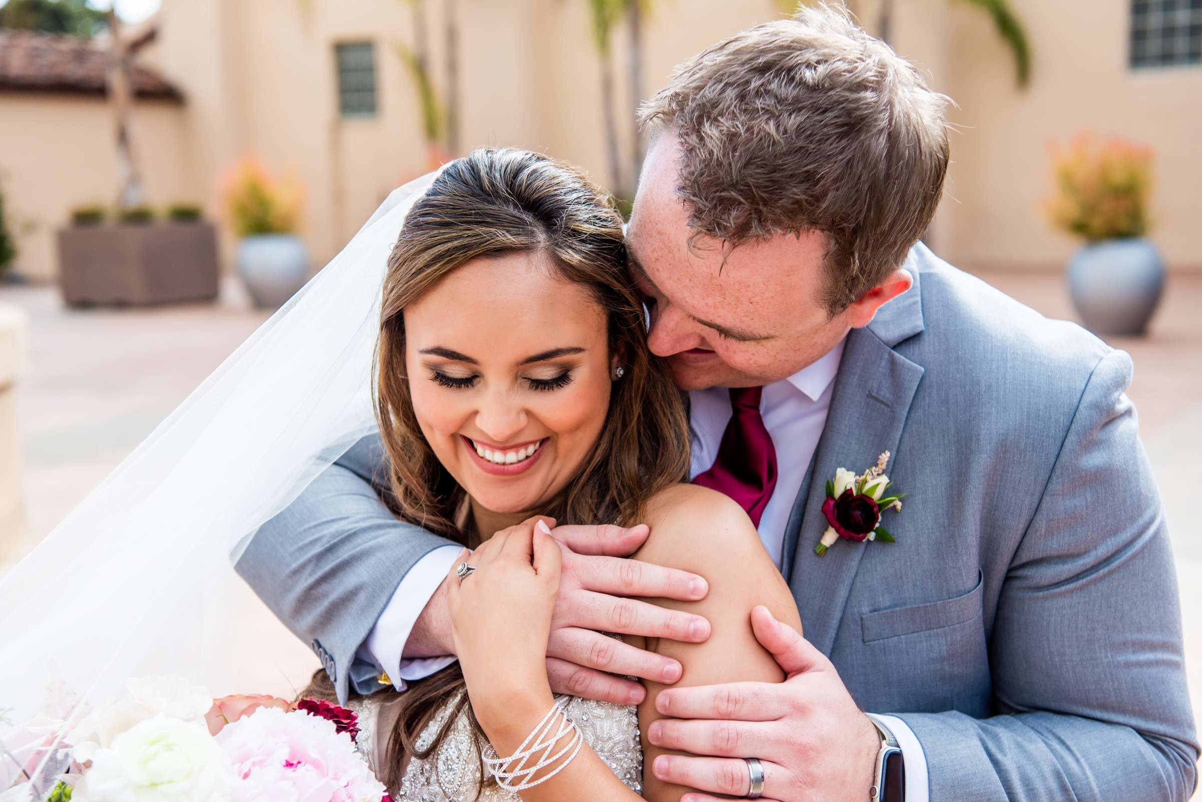Manchester Grand Hyatt San Diego Wedding coordinated by First Comes Love Weddings & Events, Brittany and Chris Wedding Photo #91 by True Photography