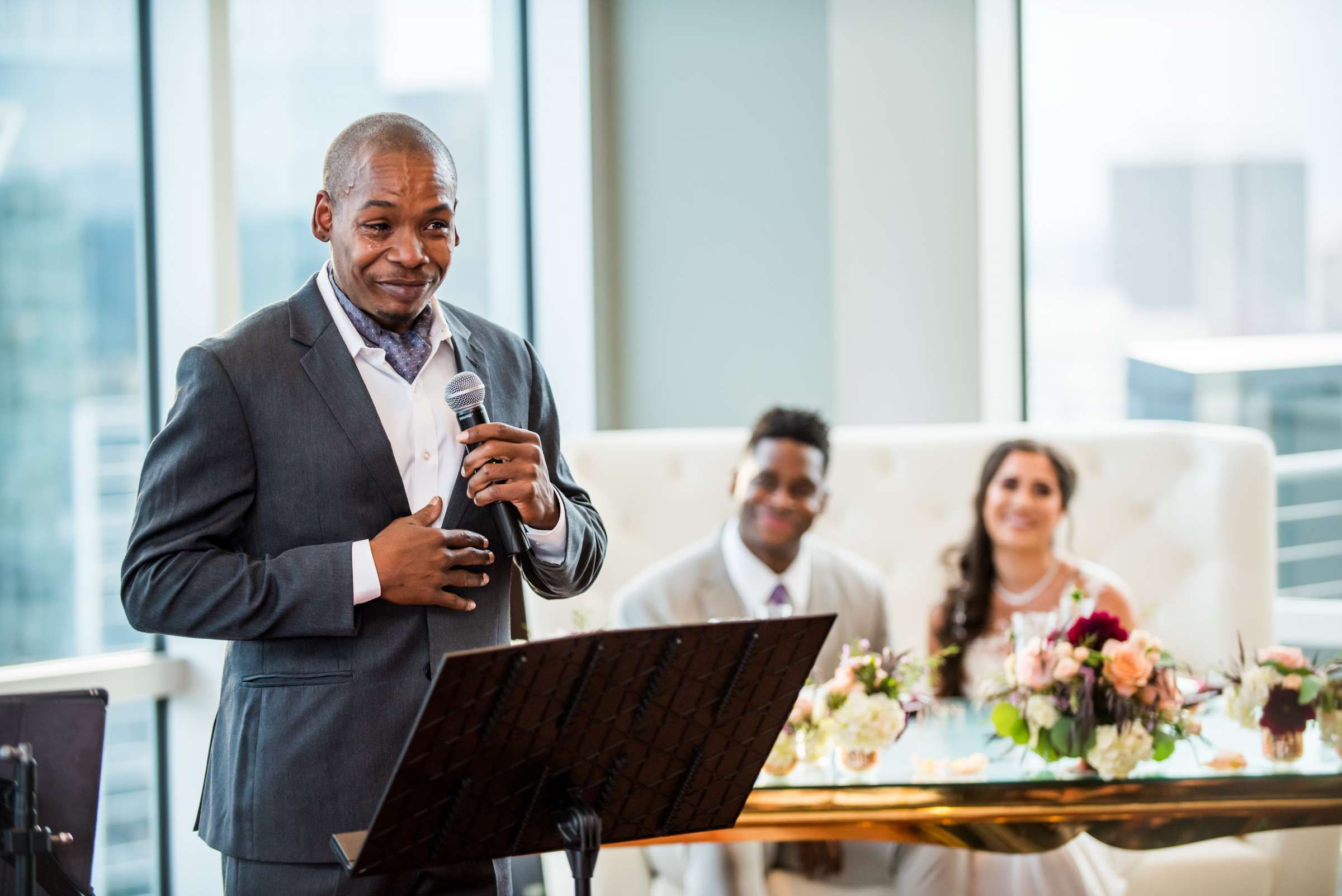 The Ultimate Skybox Wedding, Amber and Donald Wedding Photo #69 by True Photography