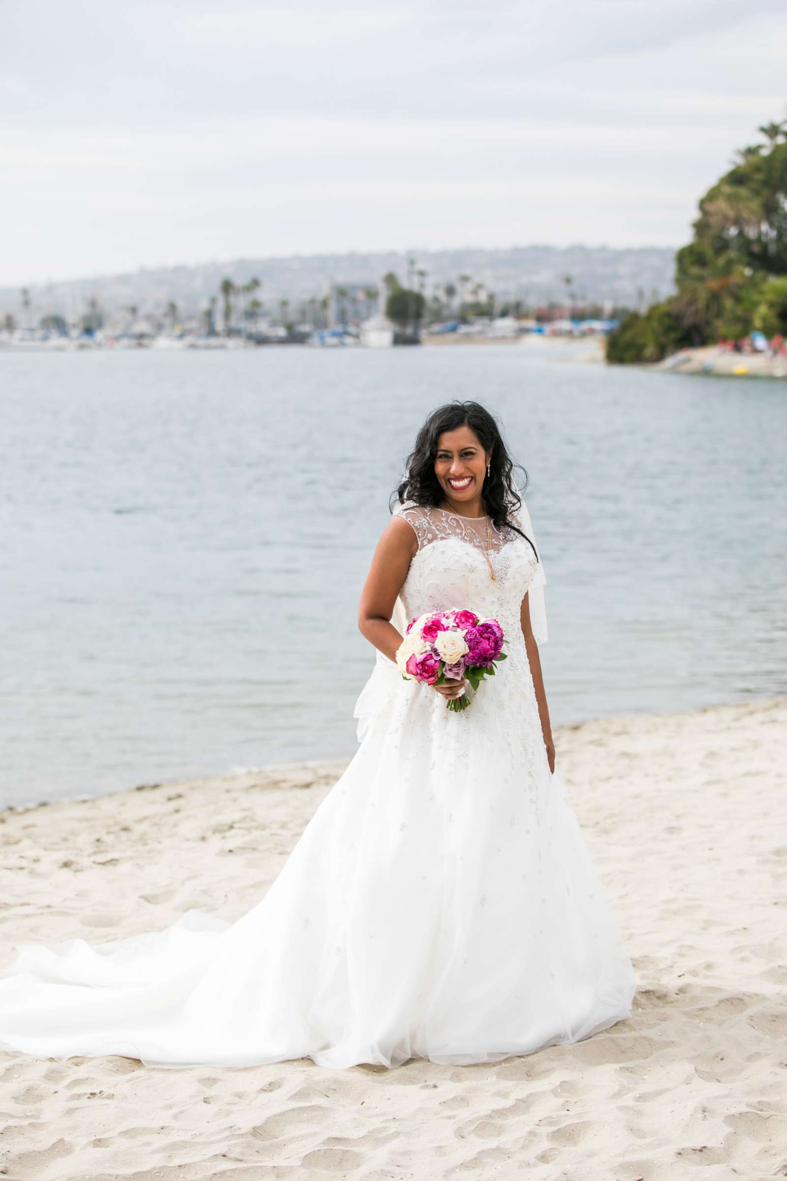 Bahia Hotel Wedding coordinated by Breezy Day Weddings, Emily and Ryan Wedding Photo #73 by True Photography