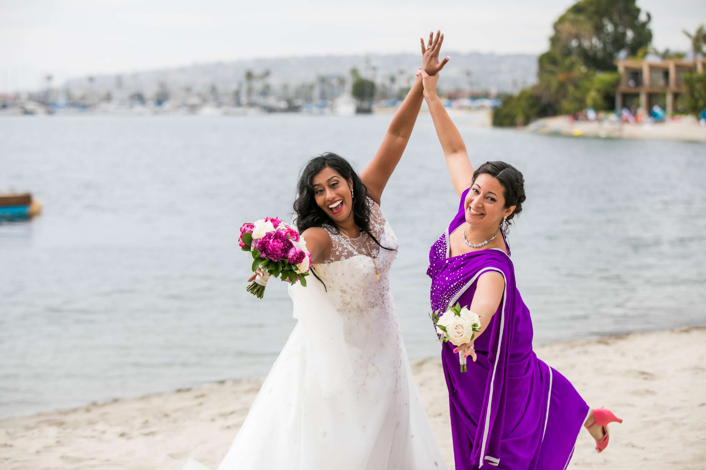 Bahia Hotel Wedding coordinated by Breezy Day Weddings, Emily and Ryan Wedding Photo #77 by True Photography