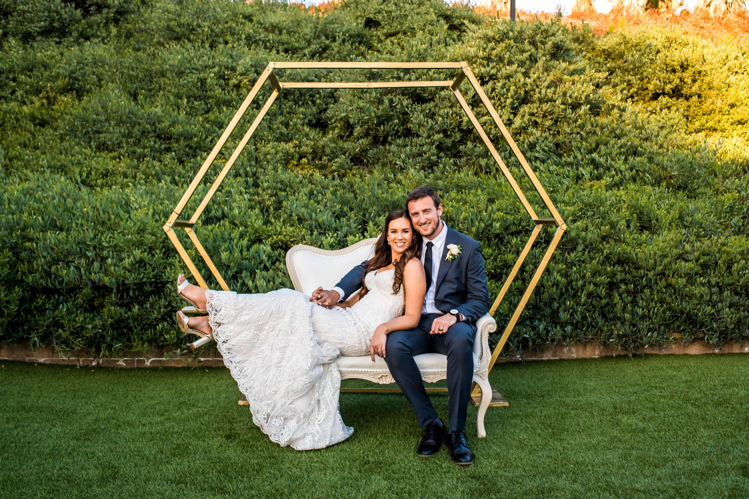 Ethereal Gardens Wedding, Kristin and Brandon Wedding Photo #2 by True Photography