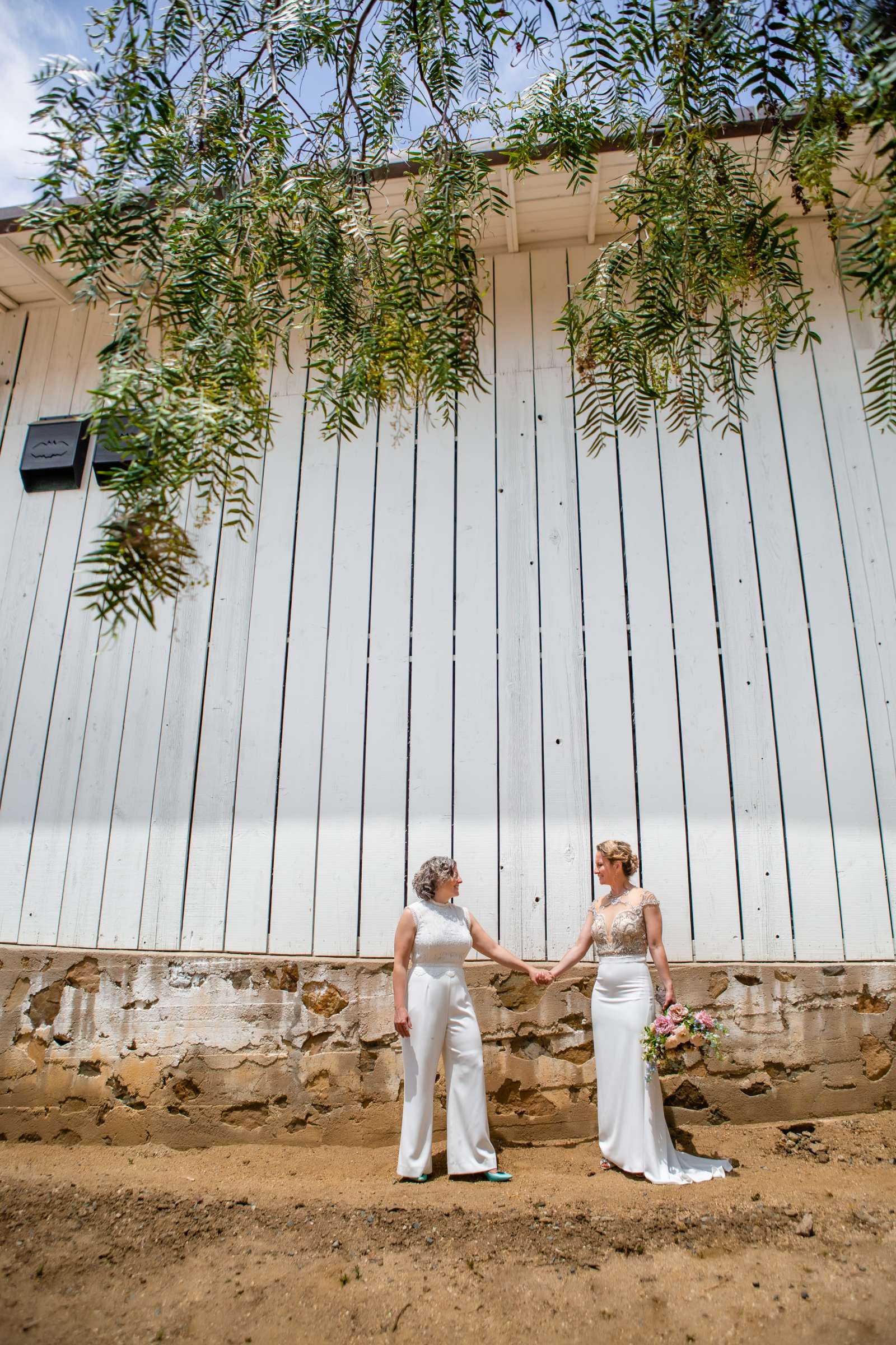 Leo Carrillo Ranch Wedding, Rose and Emily Wedding Photo #14 by True Photography