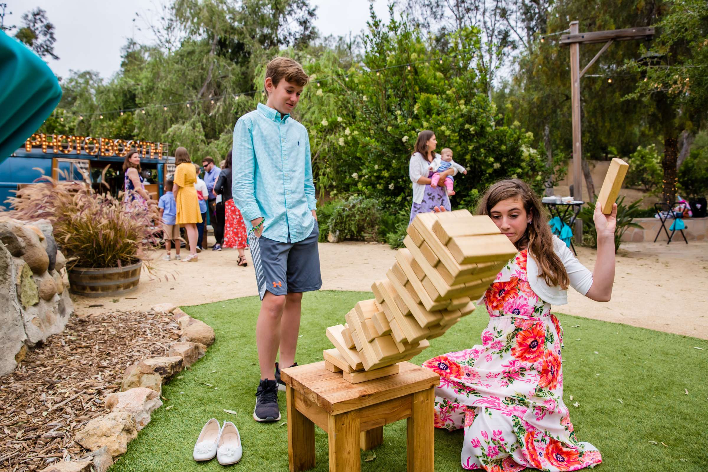 Leo Carrillo Ranch Wedding, Rose and Emily Wedding Photo #92 by True Photography