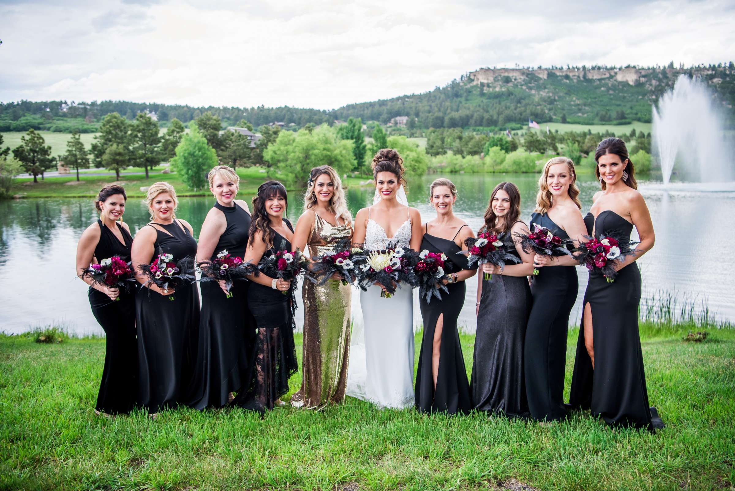 Spruce Mountain Wedding coordinated by A Touch Of Bliss, Jill and Jeff Wedding Photo #57 by True Photography