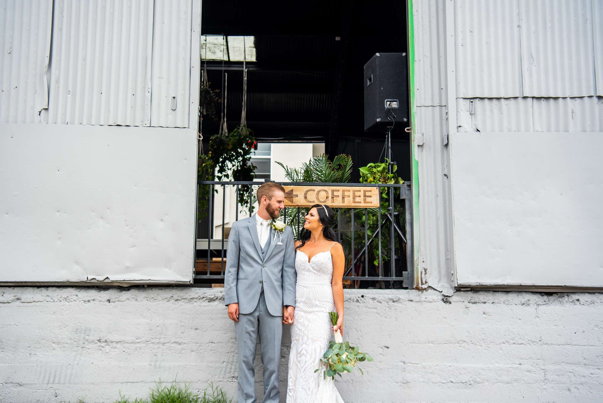 The Ultimate Skybox Wedding, Crimson and Matthew Wedding Photo #75 by True Photography