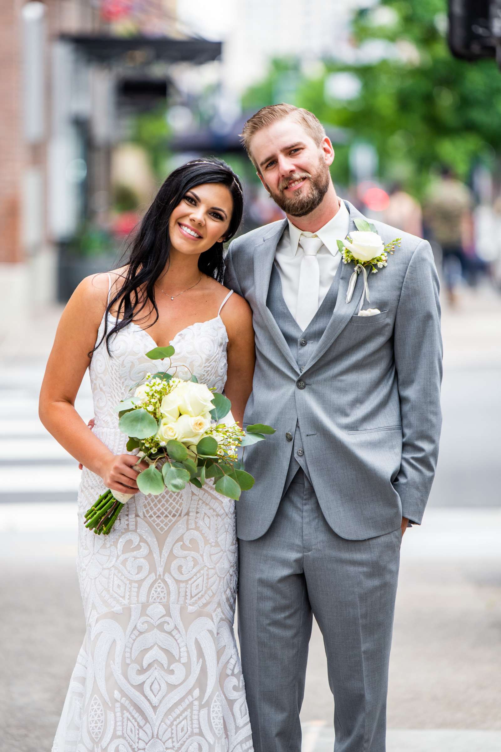 The Ultimate Skybox Wedding, Crimson and Matthew Wedding Photo #94 by True Photography