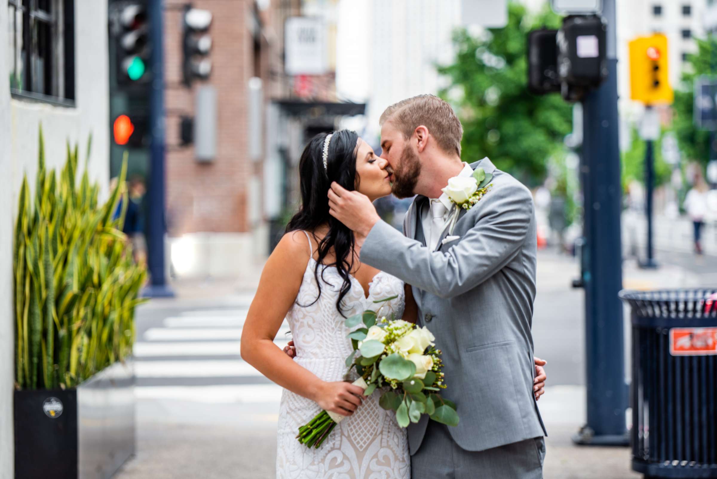 The Ultimate Skybox Wedding, Crimson and Matthew Wedding Photo #95 by True Photography