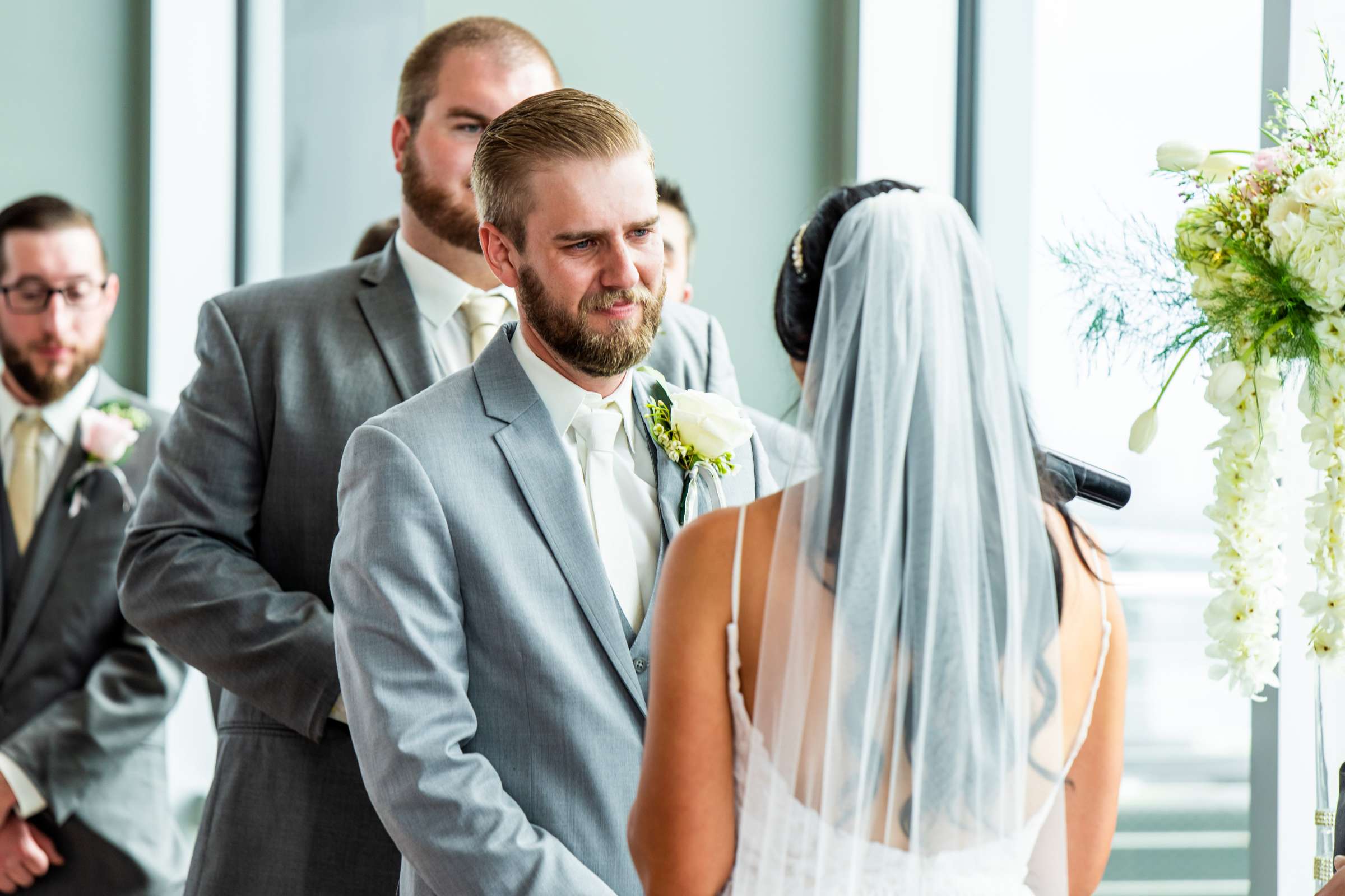 The Ultimate Skybox Wedding, Crimson and Matthew Wedding Photo #106 by True Photography