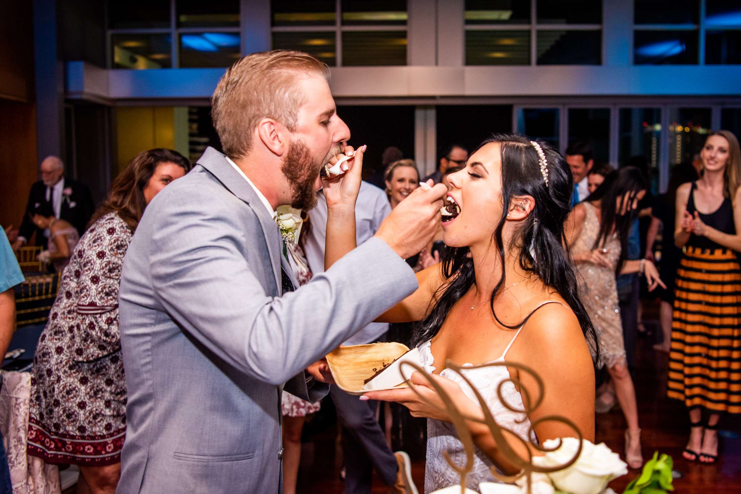 The Ultimate Skybox Wedding, Crimson and Matthew Wedding Photo #178 by True Photography