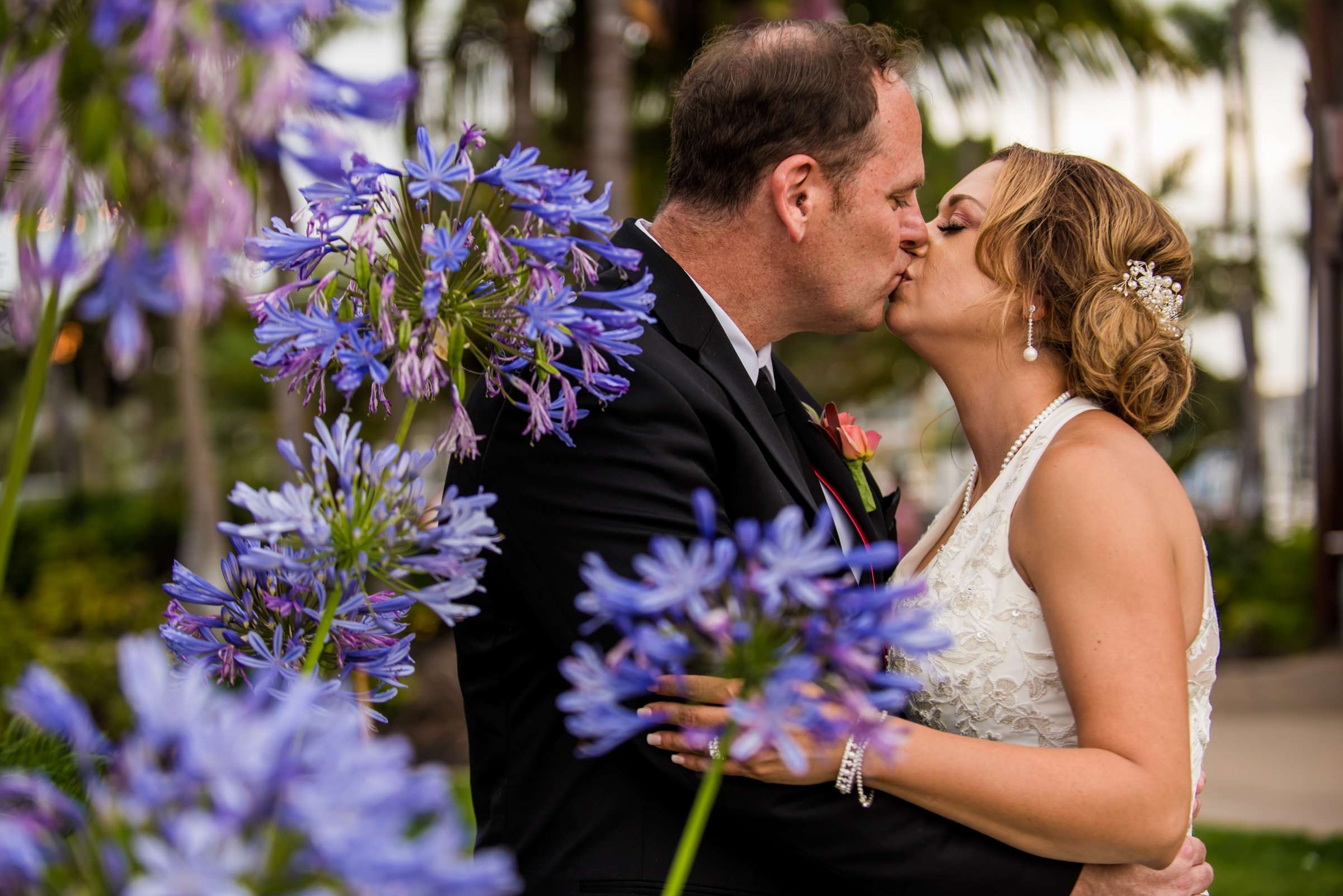 Bali Hai Wedding coordinated by Holly Kalkin Weddings, Dianne and Bob Wedding Photo #1 by True Photography