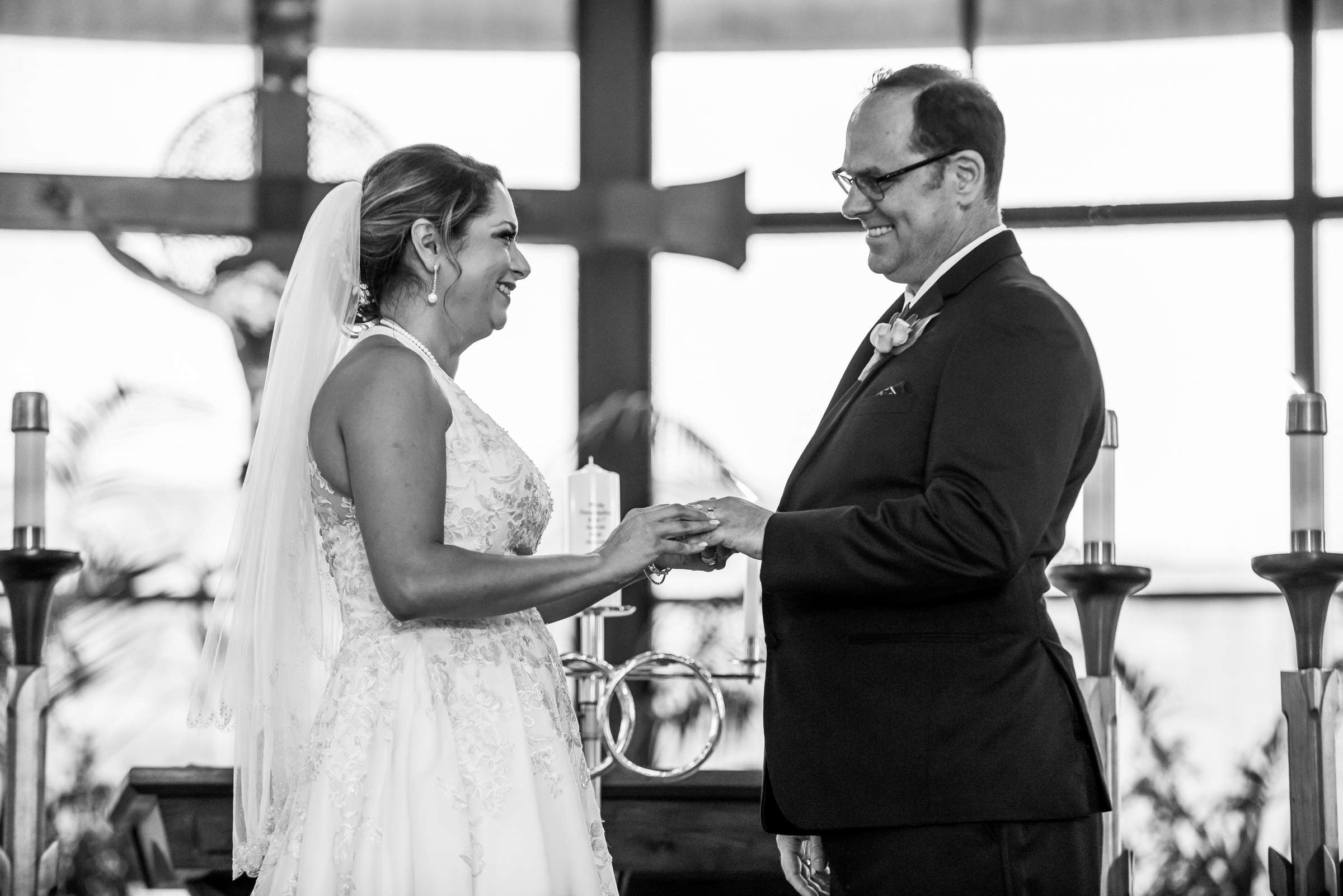 Bali Hai Wedding coordinated by Holly Kalkin Weddings, Dianne and Bob Wedding Photo #34 by True Photography