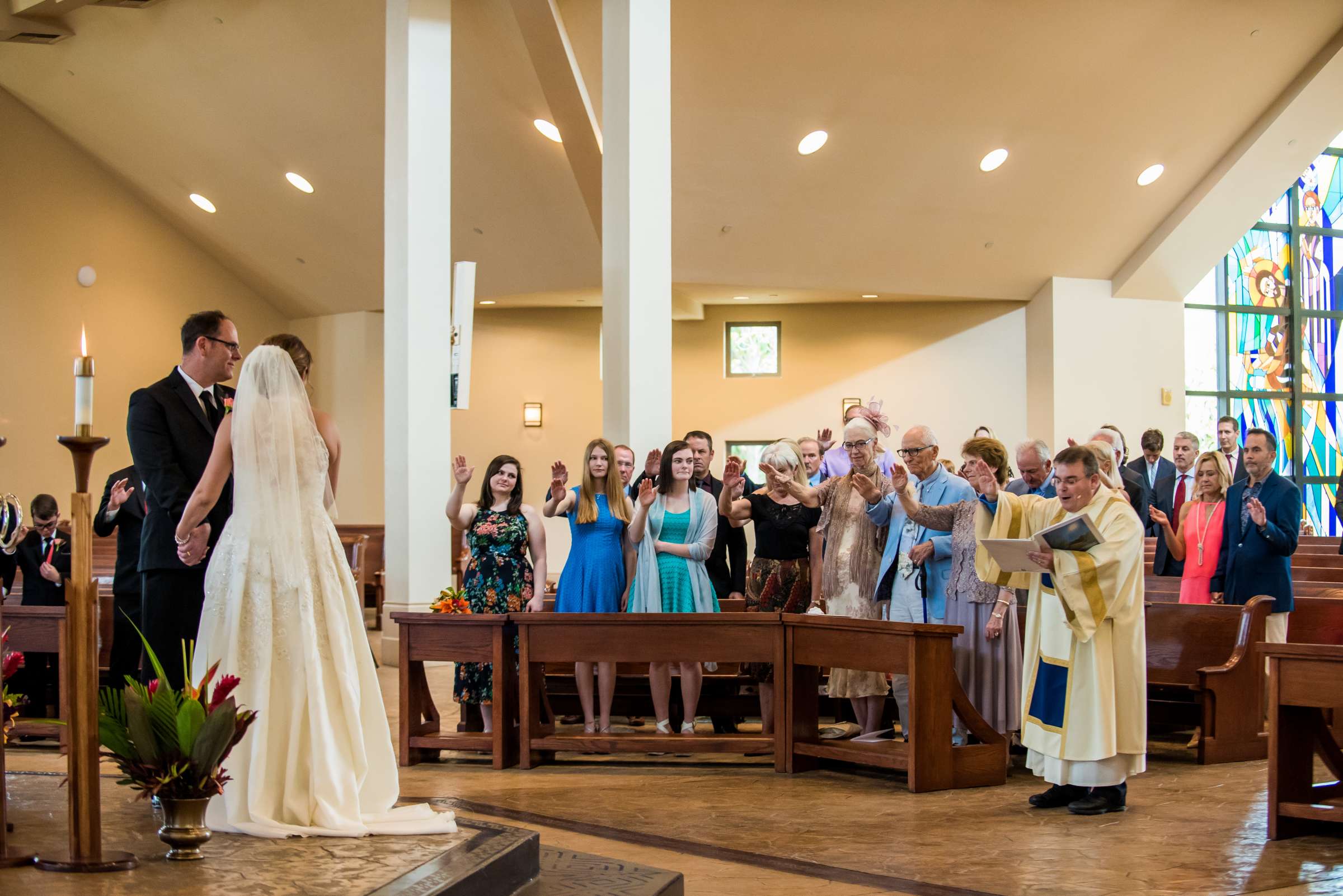 Bali Hai Wedding coordinated by Holly Kalkin Weddings, Dianne and Bob Wedding Photo #37 by True Photography