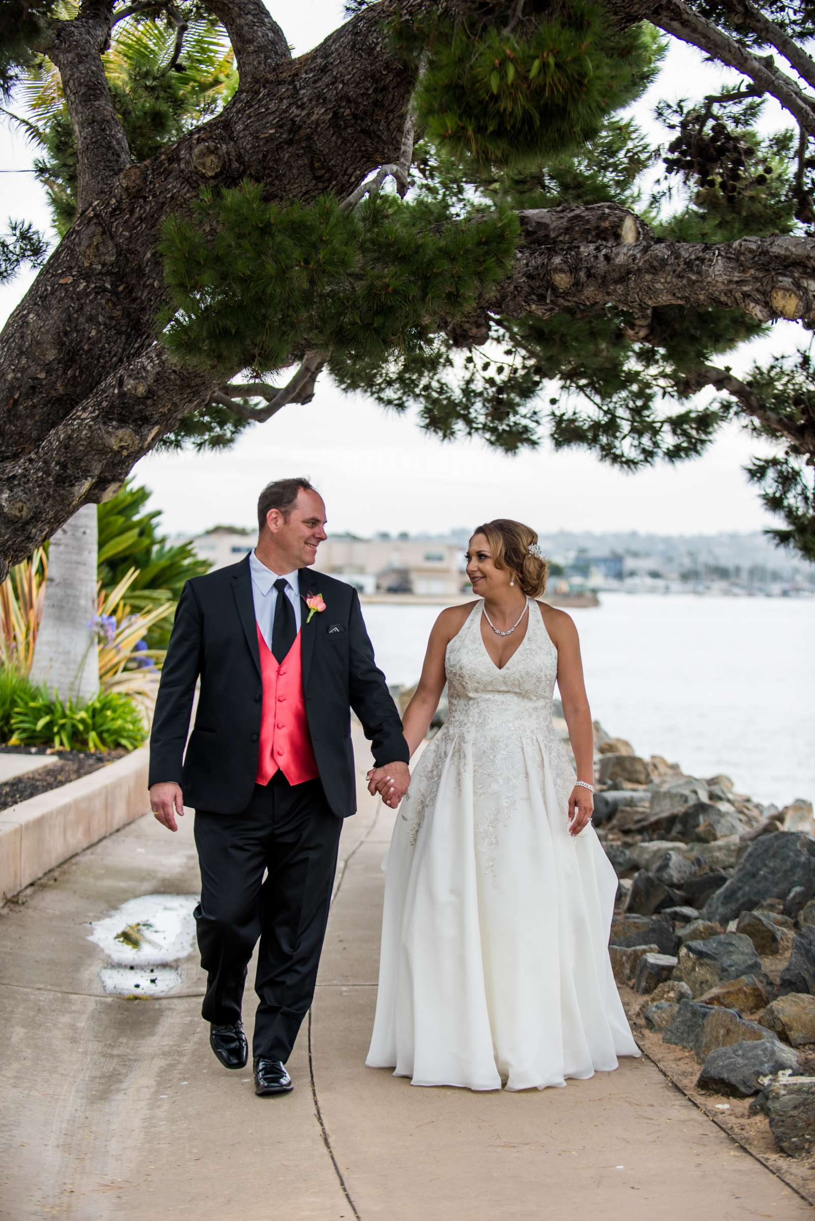 Bali Hai Wedding coordinated by Holly Kalkin Weddings, Dianne and Bob Wedding Photo #59 by True Photography