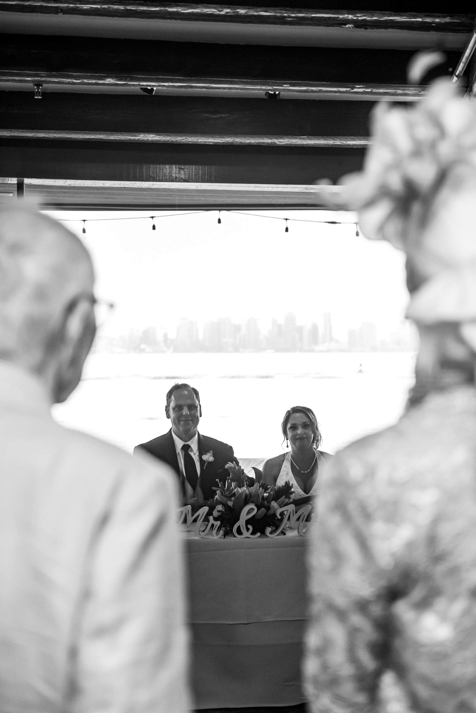 Bali Hai Wedding coordinated by Holly Kalkin Weddings, Dianne and Bob Wedding Photo #74 by True Photography