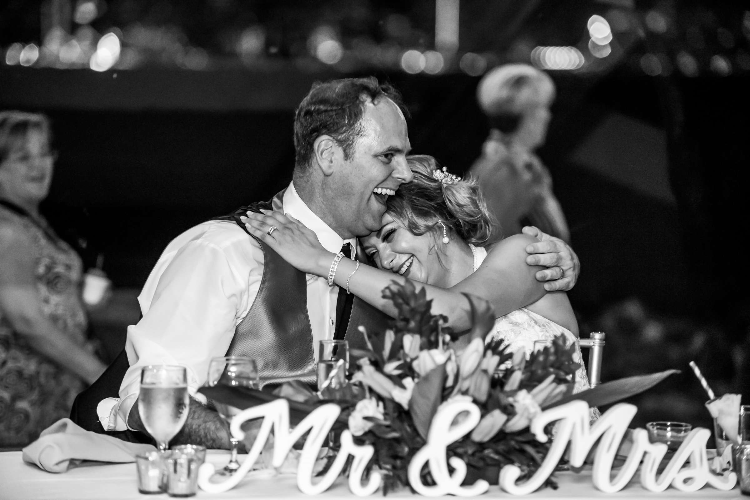 Bali Hai Wedding coordinated by Holly Kalkin Weddings, Dianne and Bob Wedding Photo #85 by True Photography