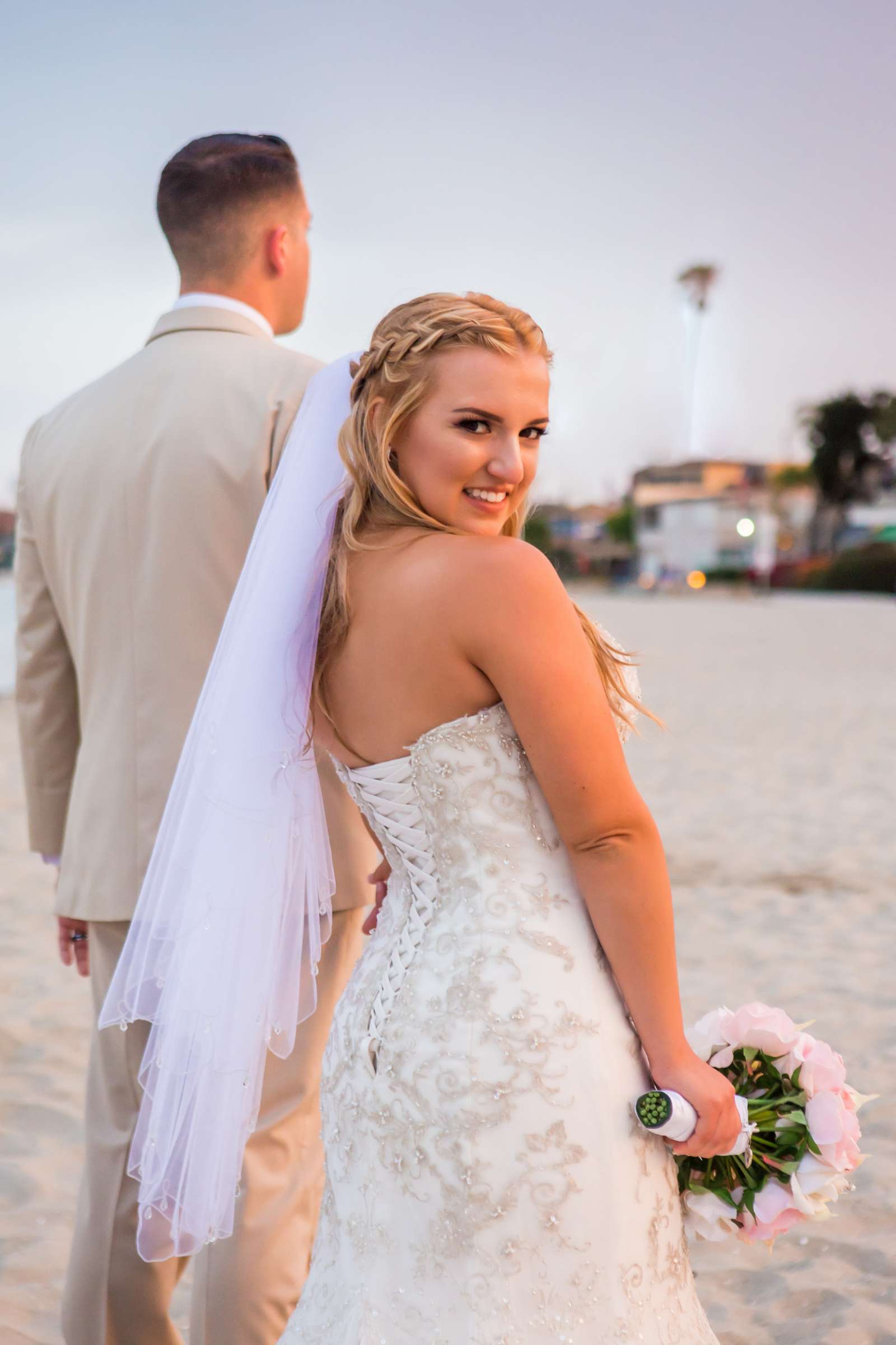 Catamaran Resort Wedding coordinated by Cafe Au Love, Nicole and Logan Wedding Photo #2 by True Photography