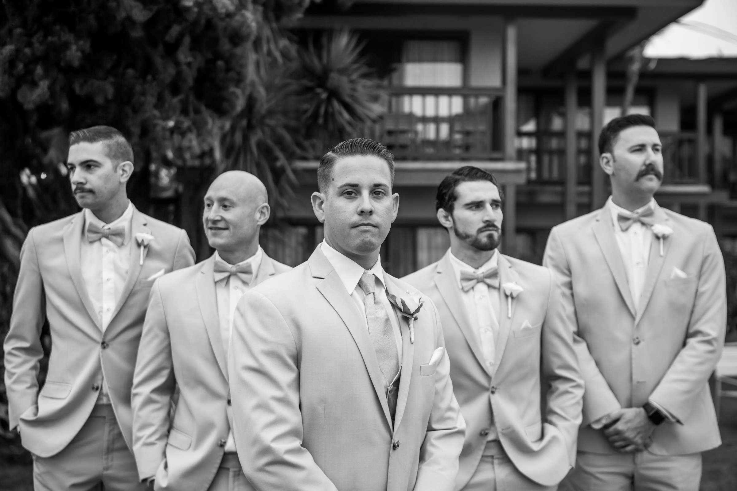 Catamaran Resort Wedding coordinated by Cafe Au Love, Nicole and Logan Wedding Photo #11 by True Photography