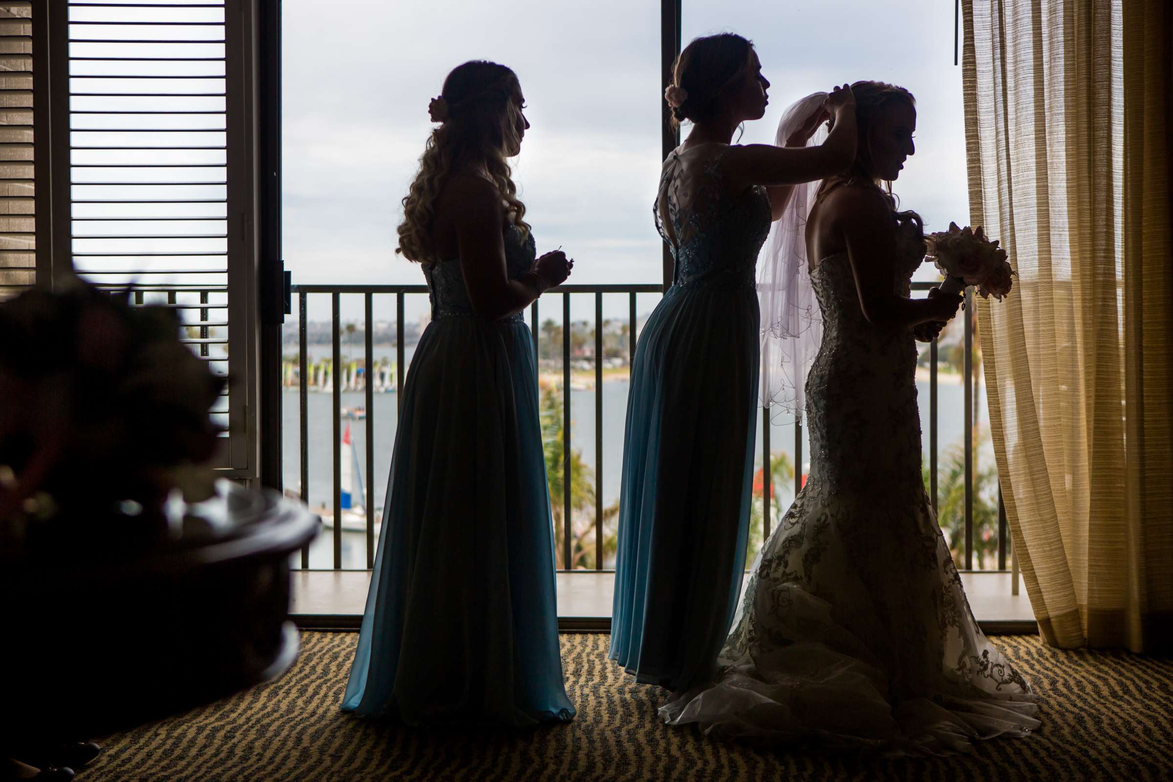 Catamaran Resort Wedding coordinated by Cafe Au Love, Nicole and Logan Wedding Photo #52 by True Photography