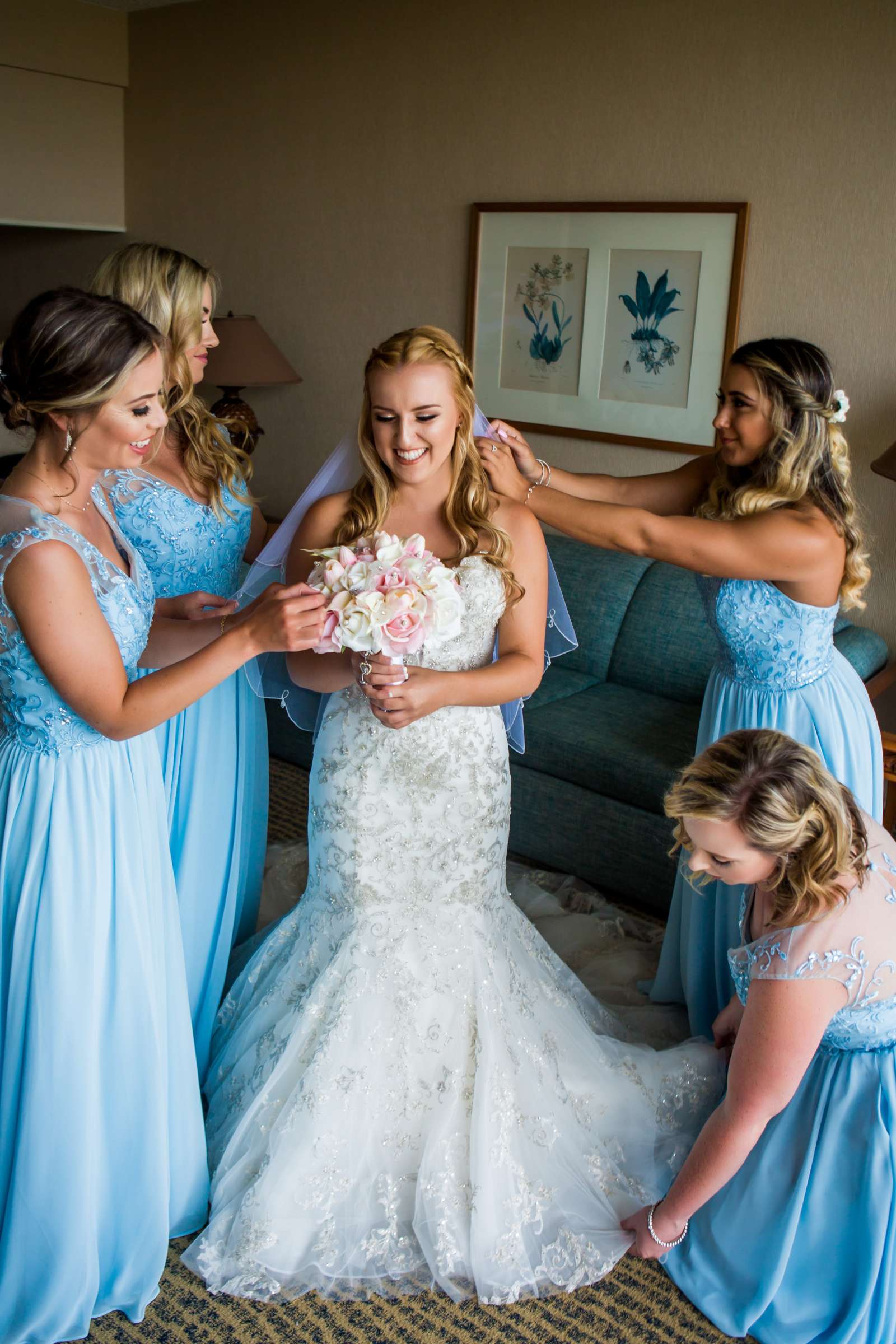 Catamaran Resort Wedding coordinated by Cafe Au Love, Nicole and Logan Wedding Photo #56 by True Photography