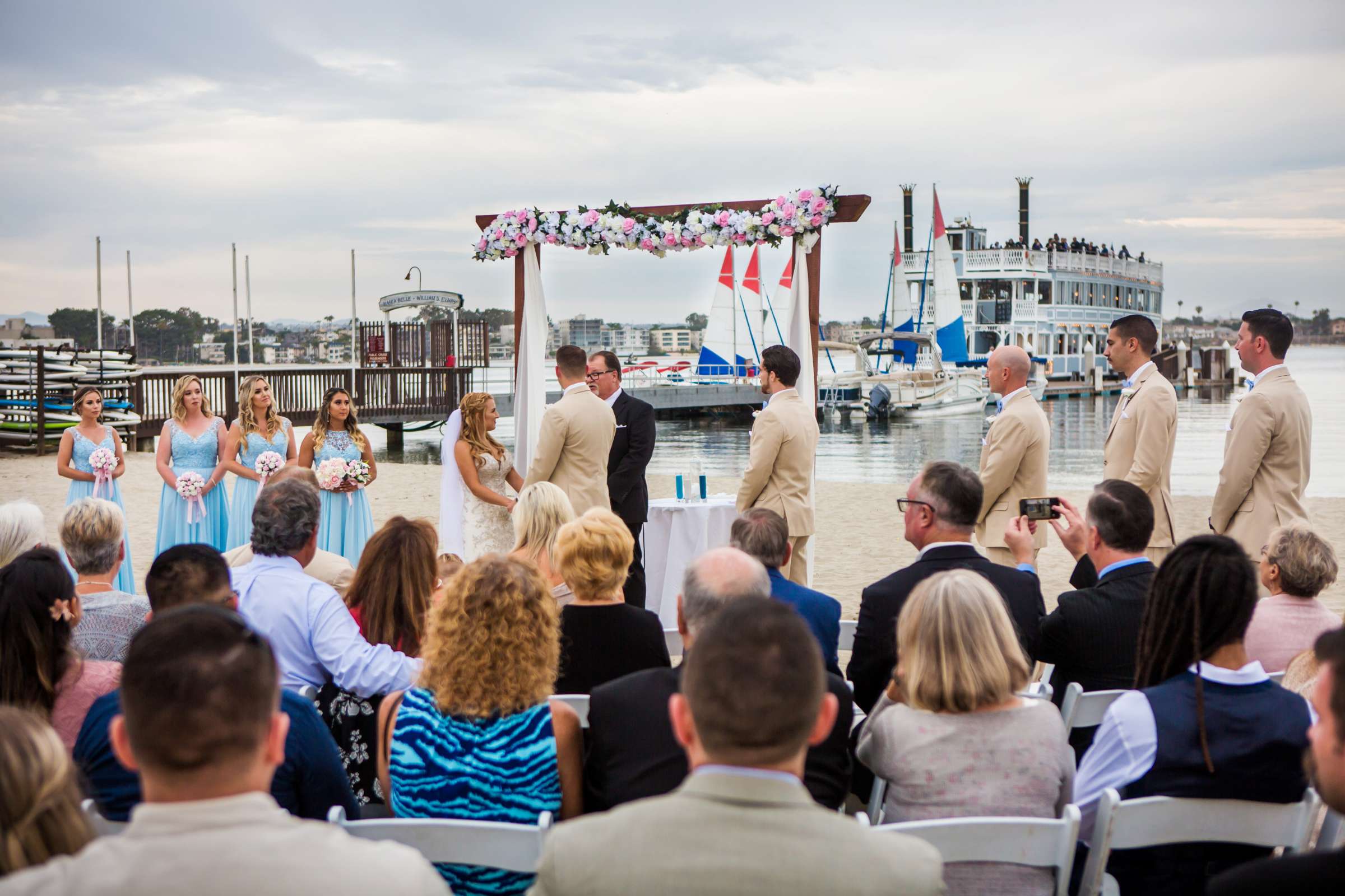 Catamaran Resort Wedding coordinated by Cafe Au Love, Nicole and Logan Wedding Photo #89 by True Photography