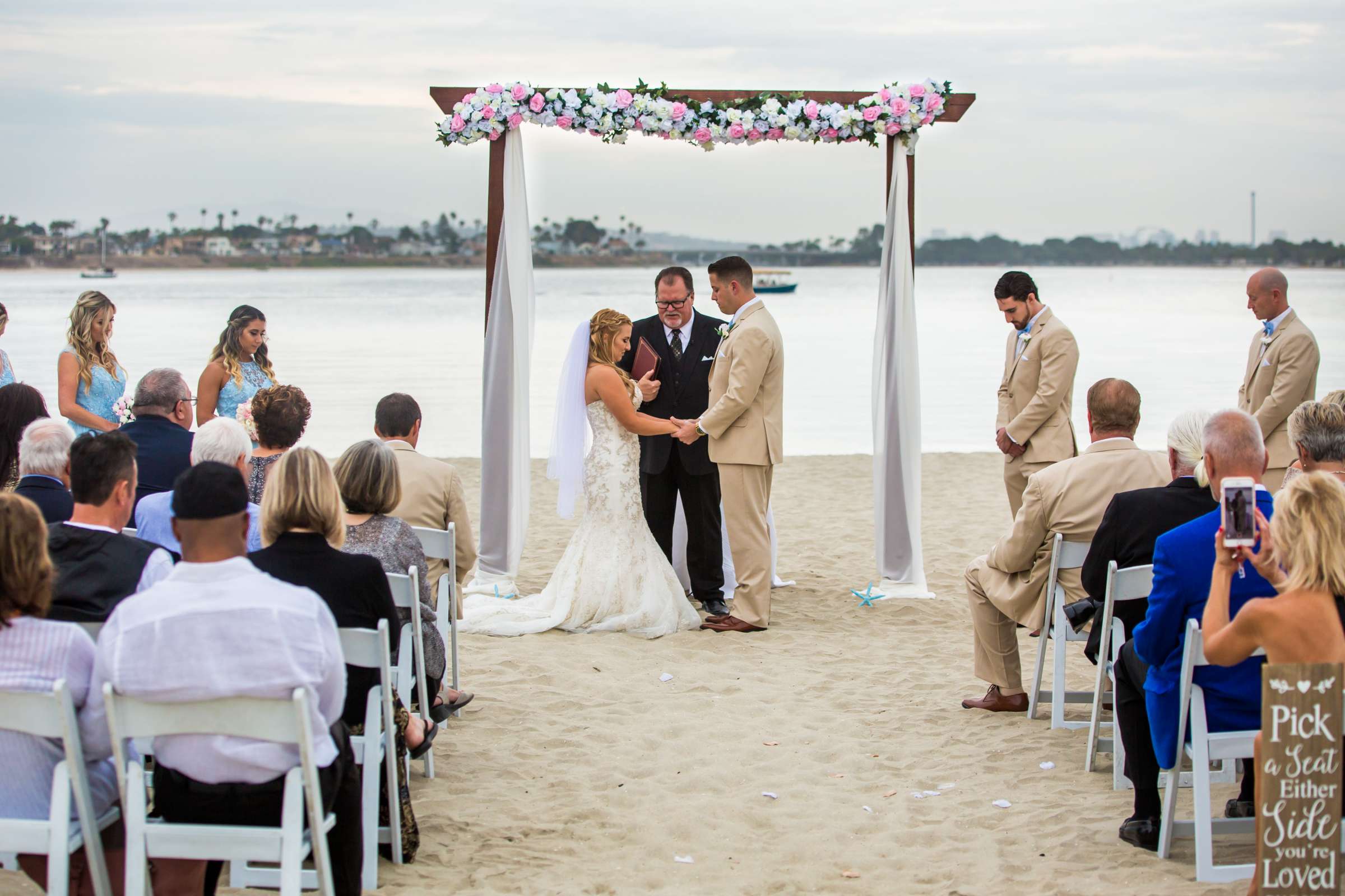 Catamaran Resort Wedding coordinated by Cafe Au Love, Nicole and Logan Wedding Photo #92 by True Photography