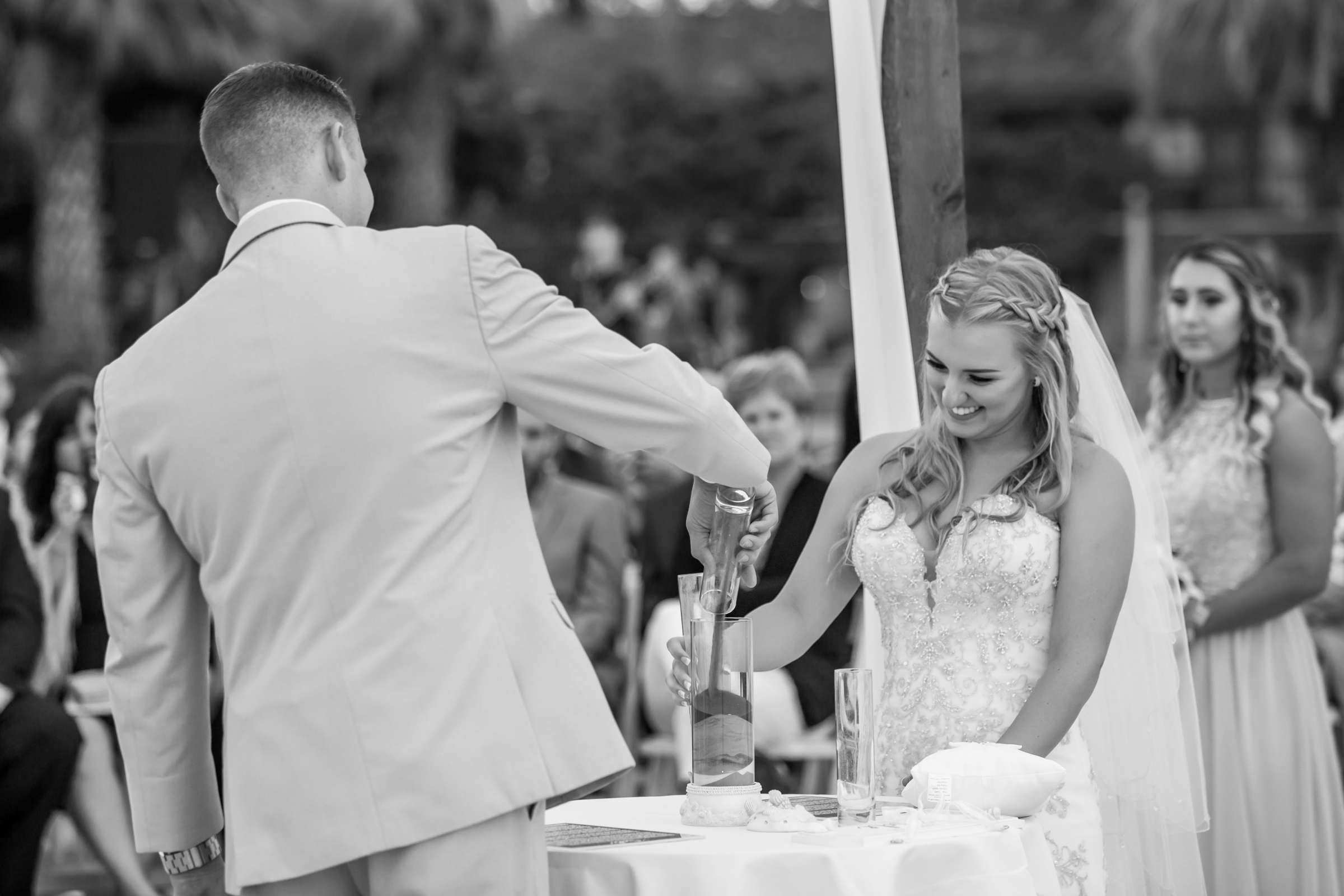 Catamaran Resort Wedding coordinated by Cafe Au Love, Nicole and Logan Wedding Photo #108 by True Photography