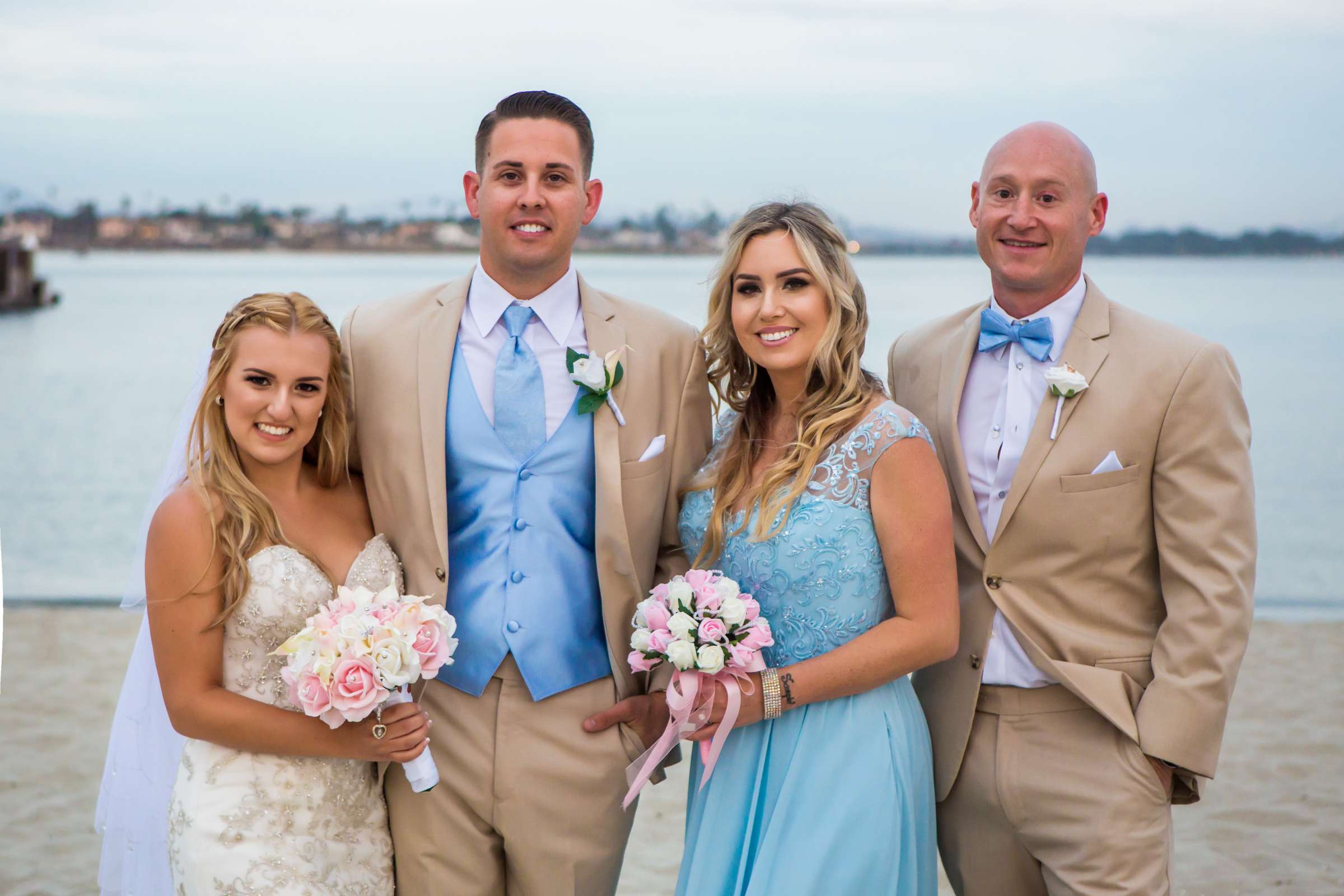 Catamaran Resort Wedding coordinated by Cafe Au Love, Nicole and Logan Wedding Photo #122 by True Photography