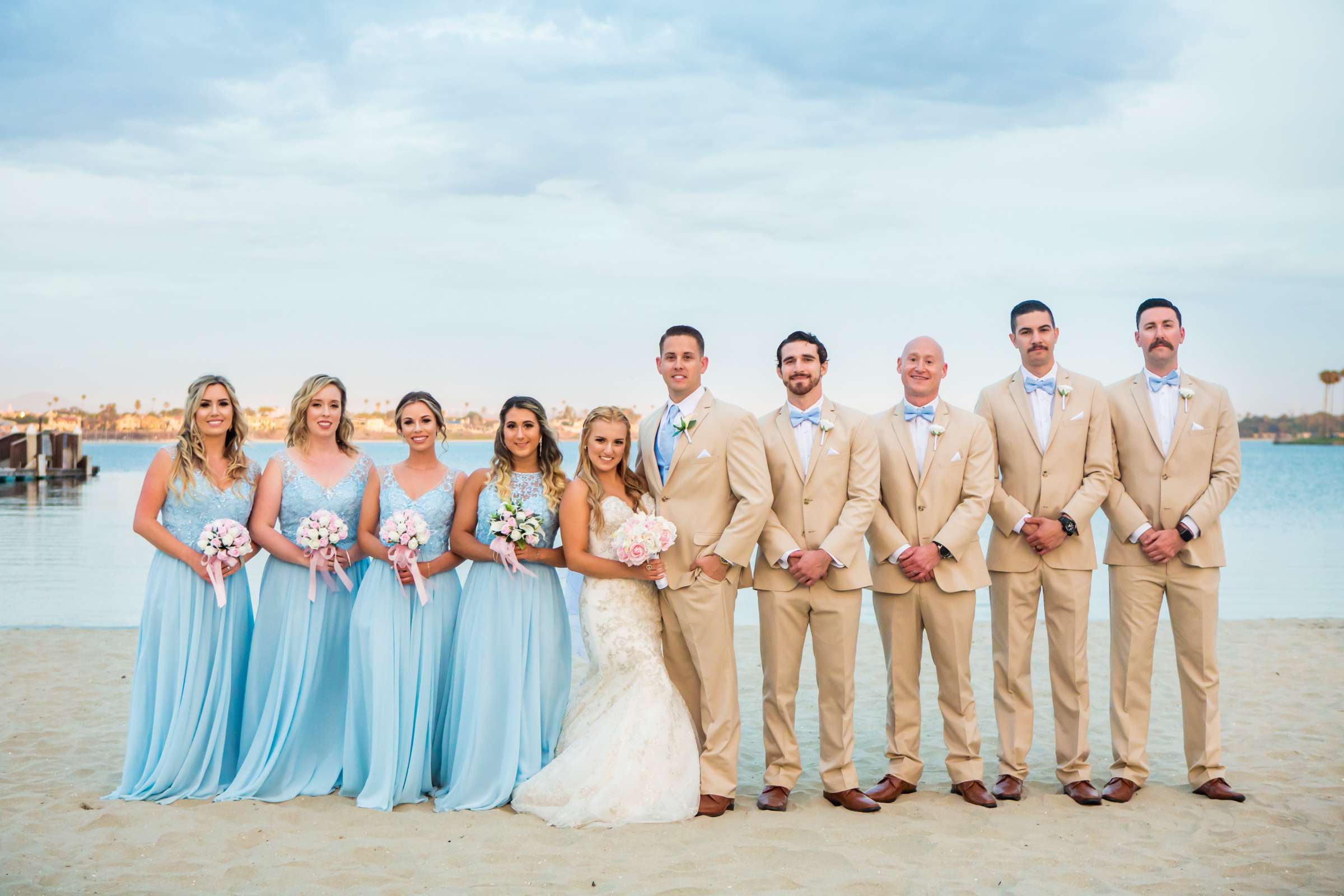 Catamaran Resort Wedding coordinated by Cafe Au Love, Nicole and Logan Wedding Photo #126 by True Photography