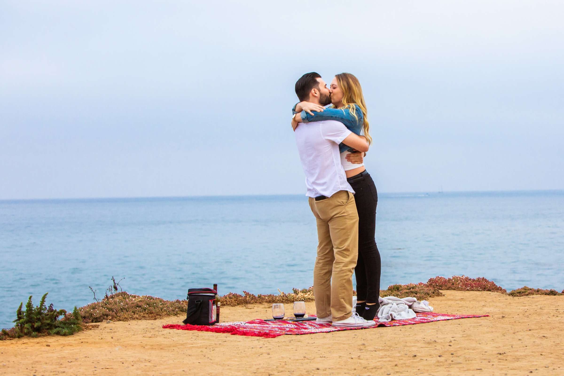 Engagement, Danielle and Michael Proposal Engagement Photo #8 by True Photography