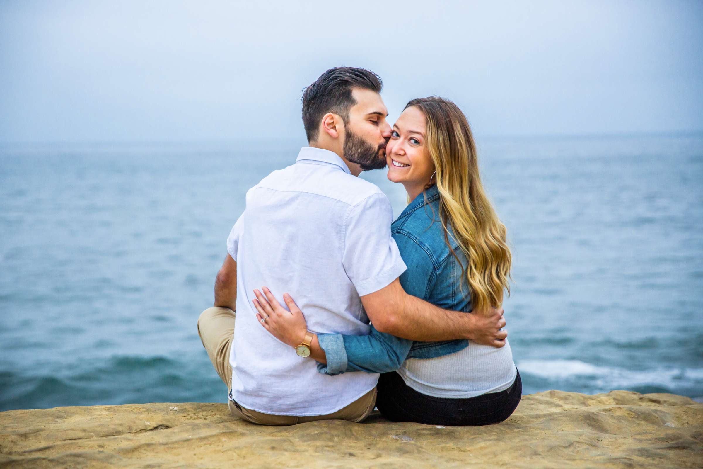 Engagement, Danielle and Michael Proposal Engagement Photo #21 by True Photography