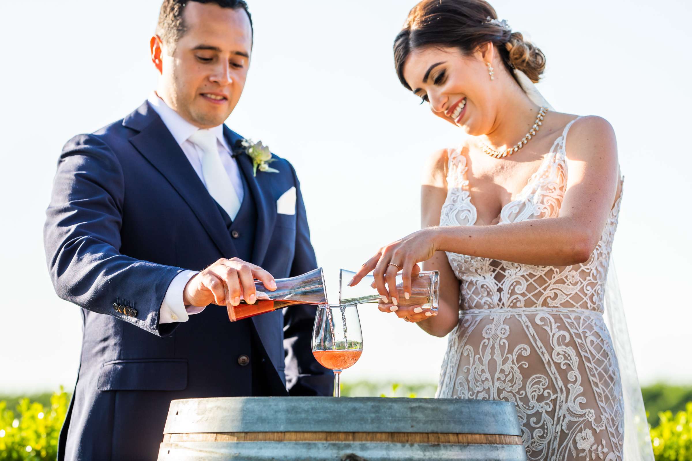 Callaway Vineyards & Winery Wedding coordinated by Michelle Garibay Events, Chelsea and Luis carlos Wedding Photo #98 by True Photography