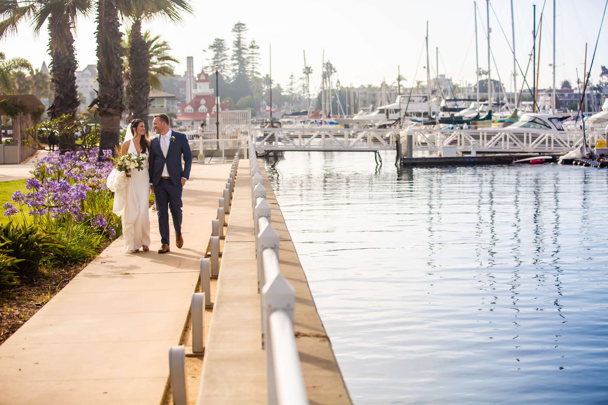 Coronado Community Center Wedding coordinated by Breezy Day Weddings, Cheryl and Tim Wedding Photo #4 by True Photography