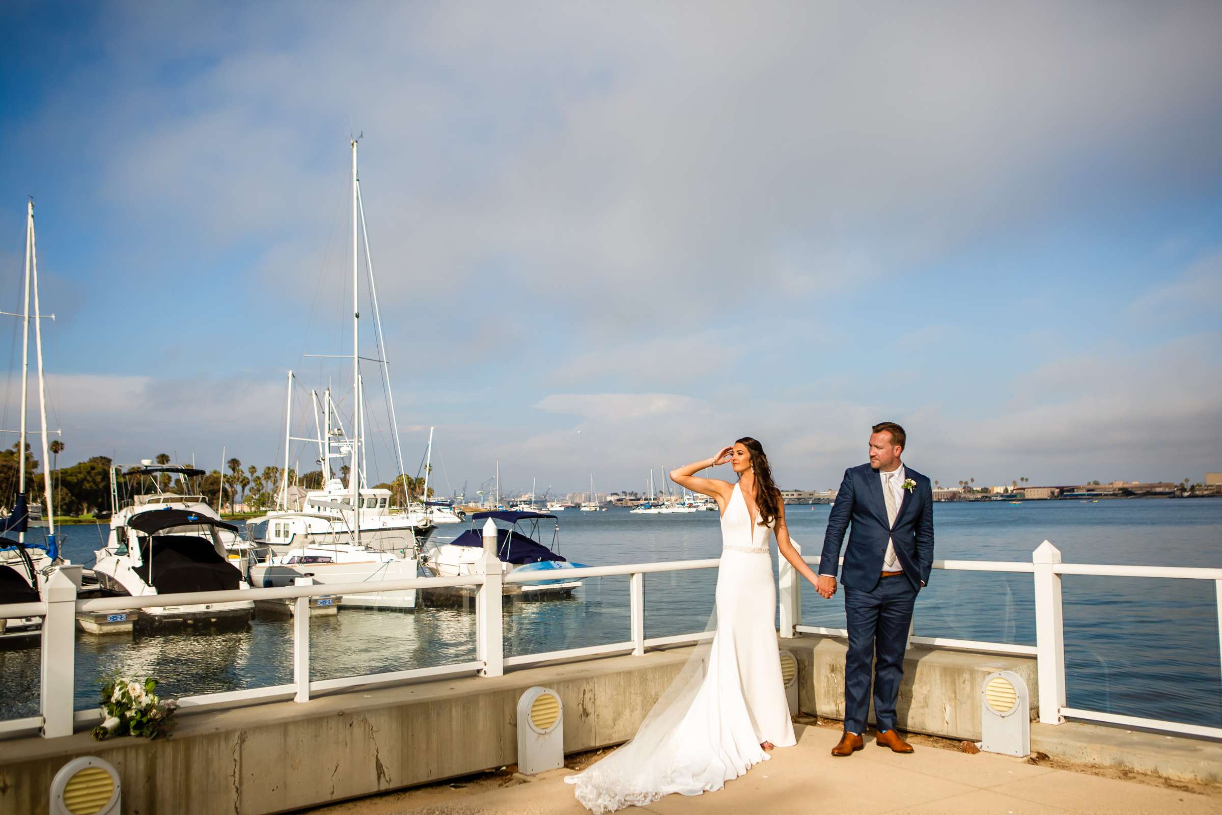 Coronado Community Center Wedding coordinated by Breezy Day Weddings, Cheryl and Tim Wedding Photo #18 by True Photography