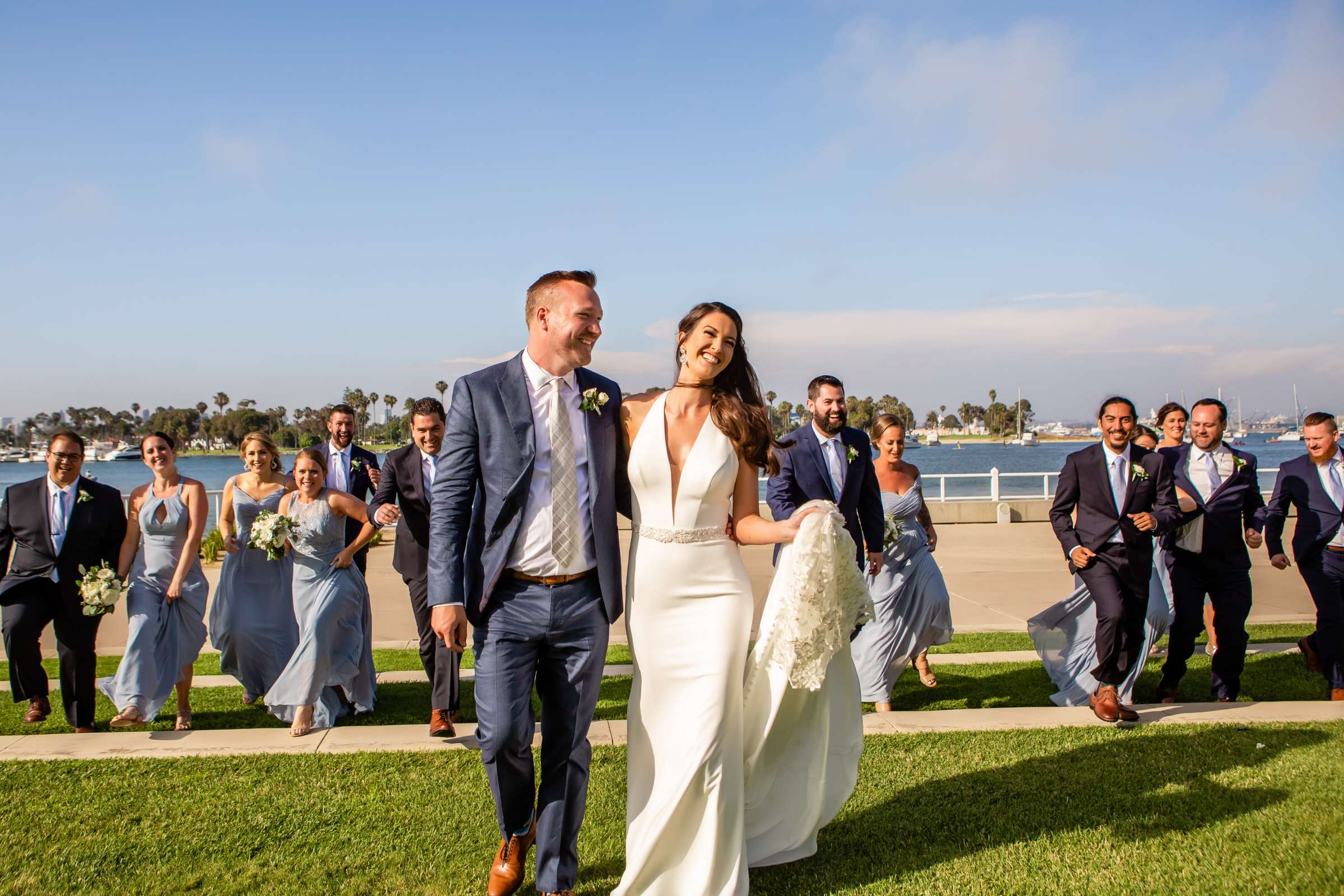 Coronado Community Center Wedding coordinated by Breezy Day Weddings, Cheryl and Tim Wedding Photo #20 by True Photography