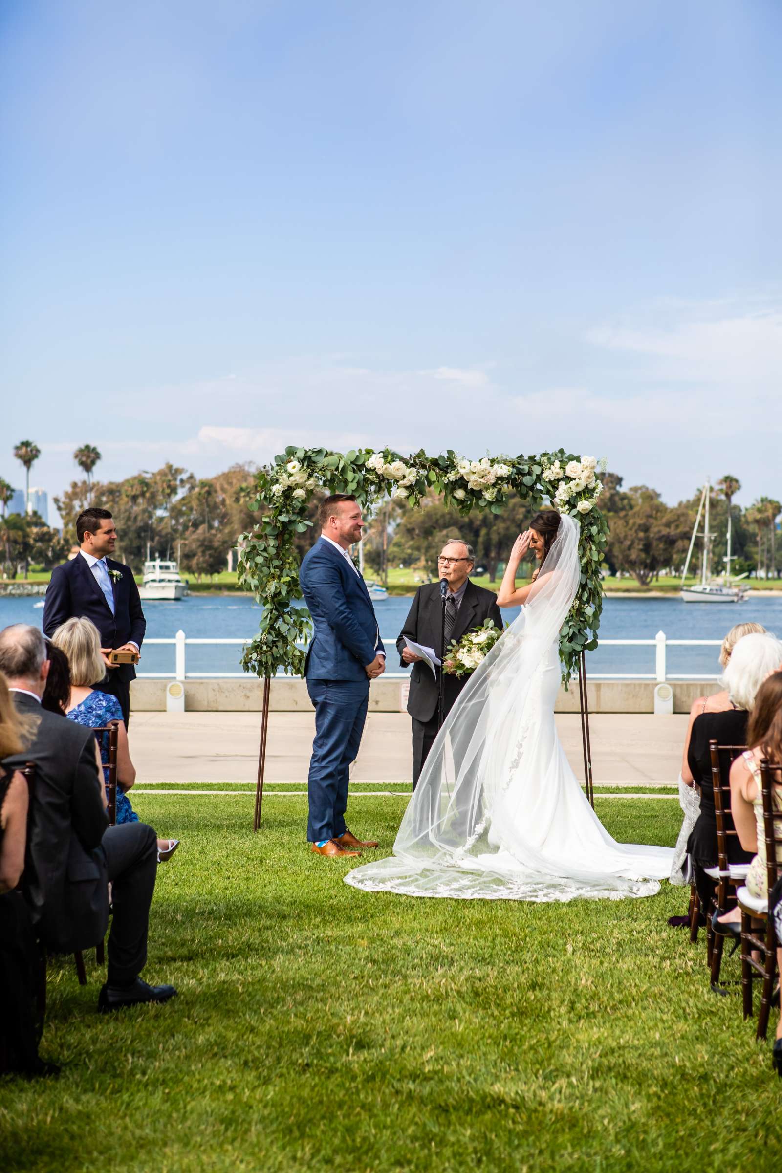 Coronado Community Center Wedding coordinated by Breezy Day Weddings, Cheryl and Tim Wedding Photo #75 by True Photography