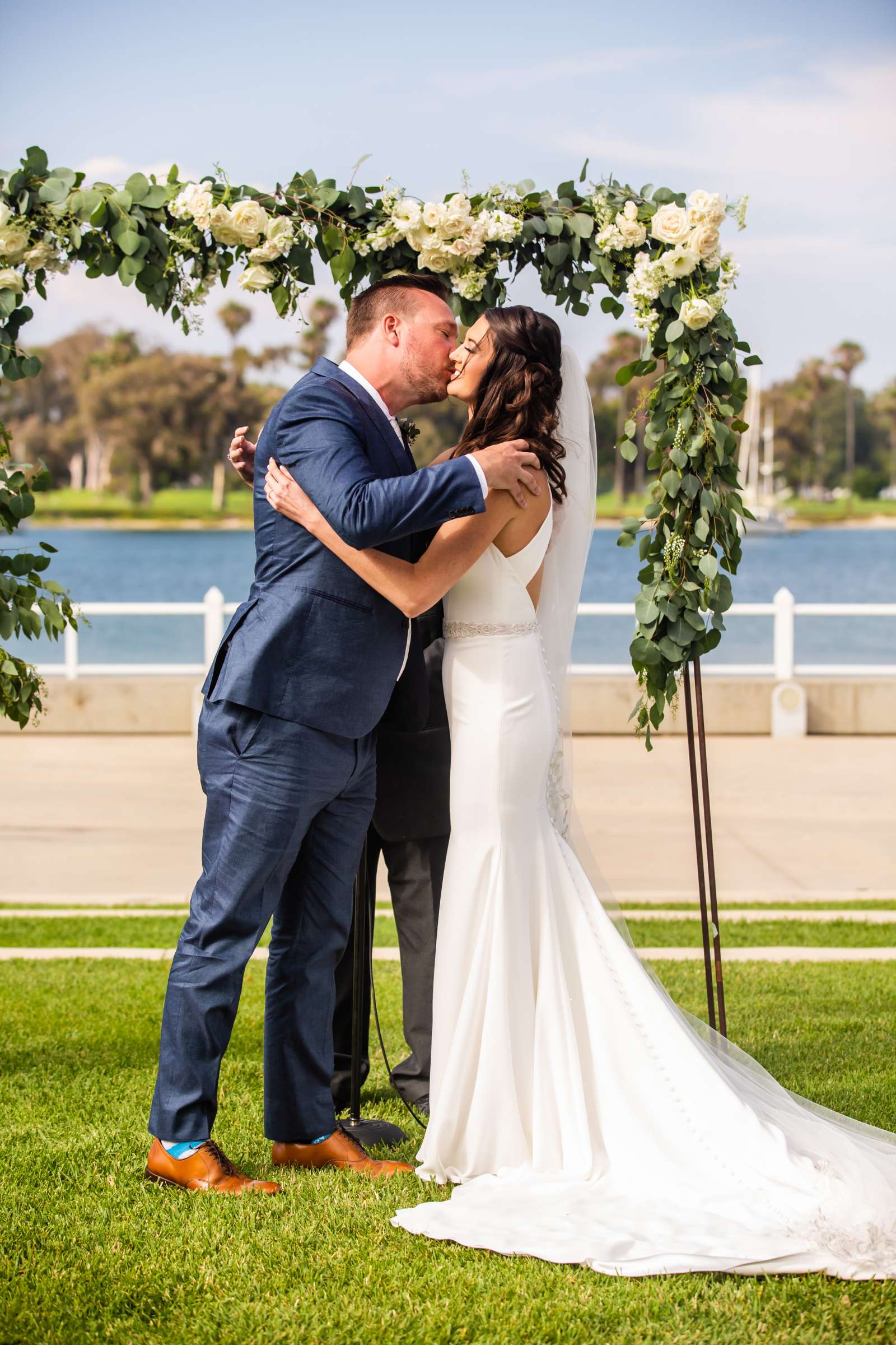 Coronado Community Center Wedding coordinated by Breezy Day Weddings, Cheryl and Tim Wedding Photo #79 by True Photography