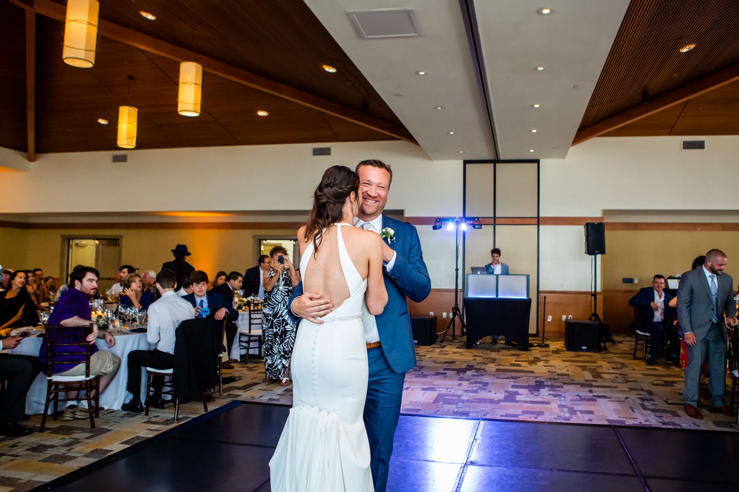 Coronado Community Center Wedding coordinated by Breezy Day Weddings, Cheryl and Tim Wedding Photo #107 by True Photography