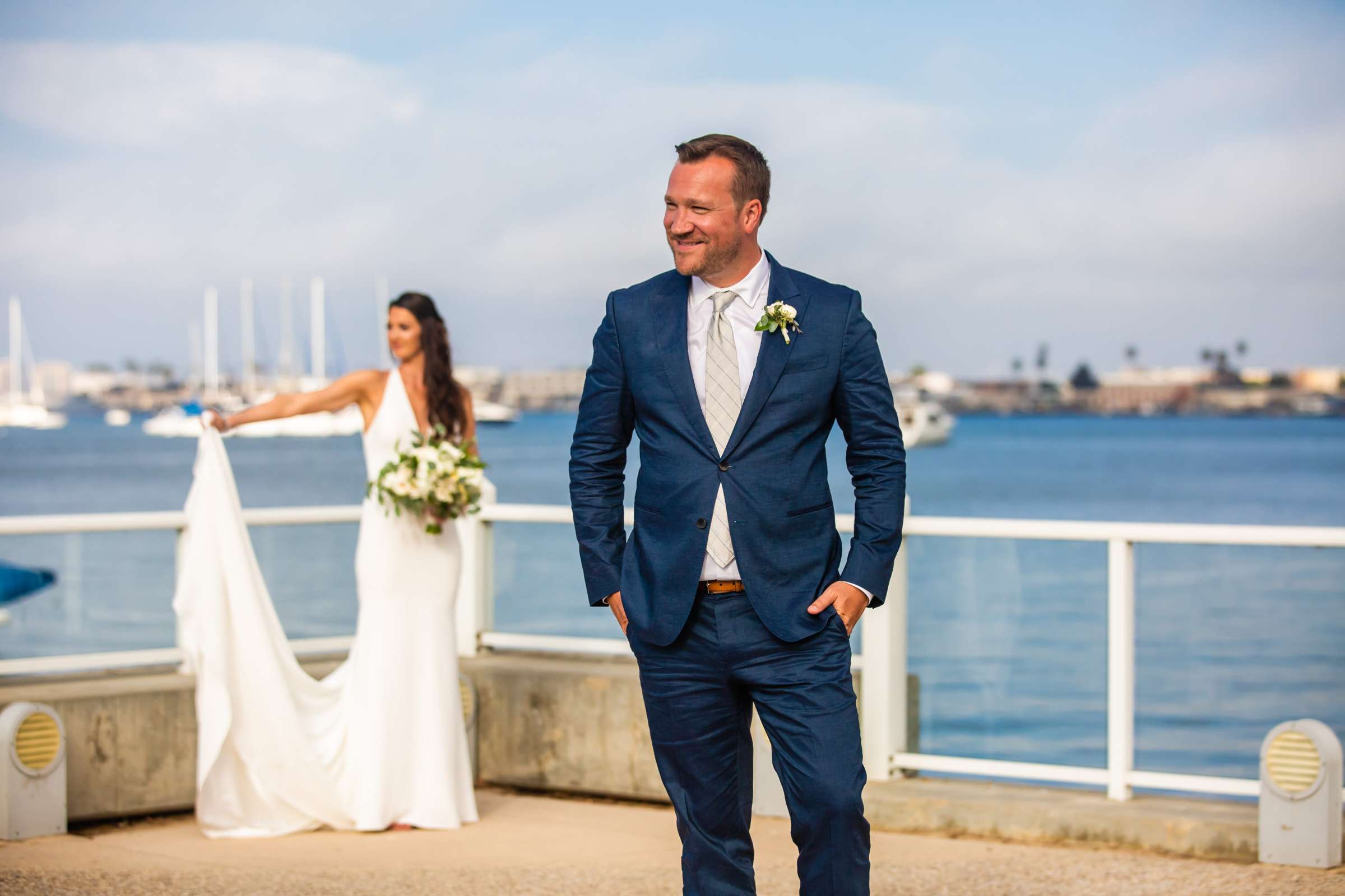 Coronado Community Center Wedding coordinated by Breezy Day Weddings, Cheryl and Tim Wedding Photo #127 by True Photography