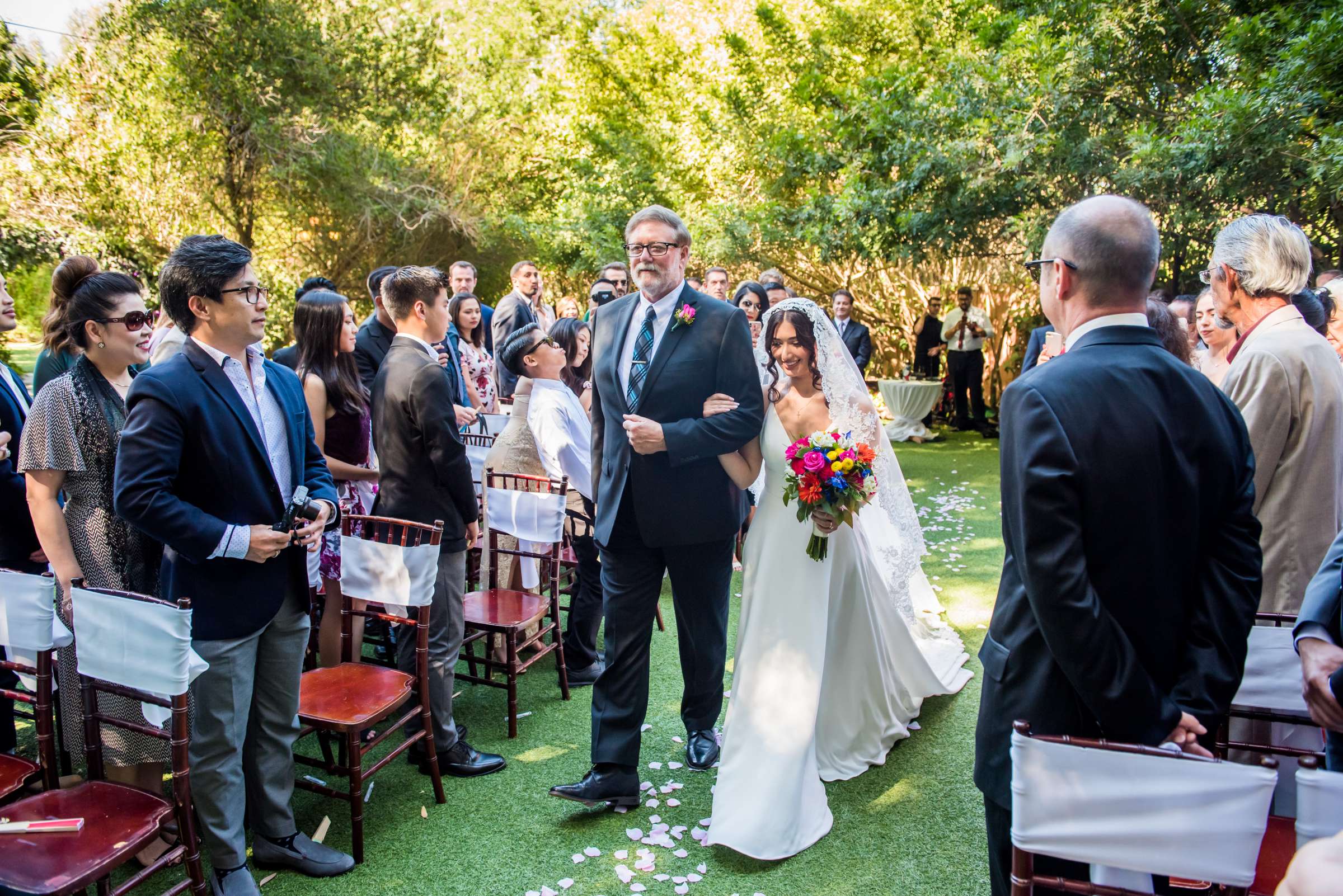 Twin Oaks House & Gardens Wedding Estate Wedding coordinated by Twin Oaks House & Gardens Wedding Estate, Stephanie and Paolo Wedding Photo #551812 by True Photography