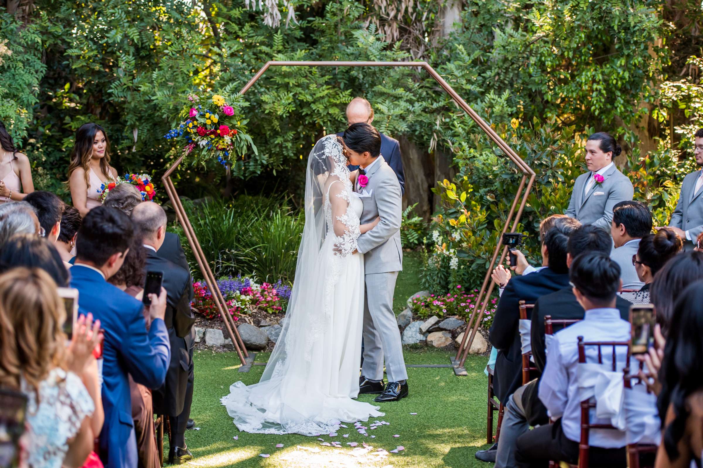 Twin Oaks House & Gardens Wedding Estate Wedding coordinated by Twin Oaks House & Gardens Wedding Estate, Stephanie and Paolo Wedding Photo #551838 by True Photography