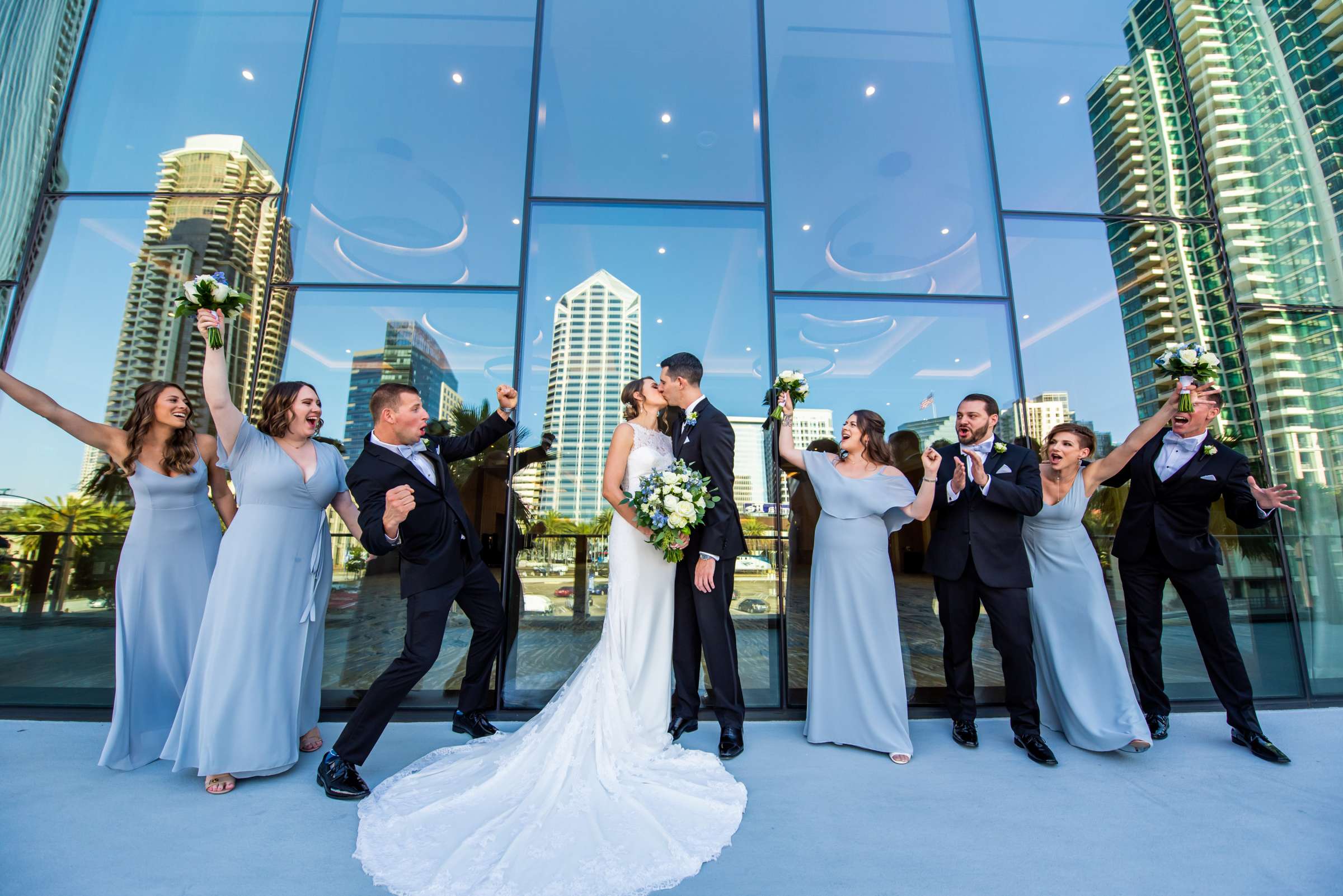 Intercontinental San Diego Wedding, Amanda and Justin Wedding Photo #84 by True Photography