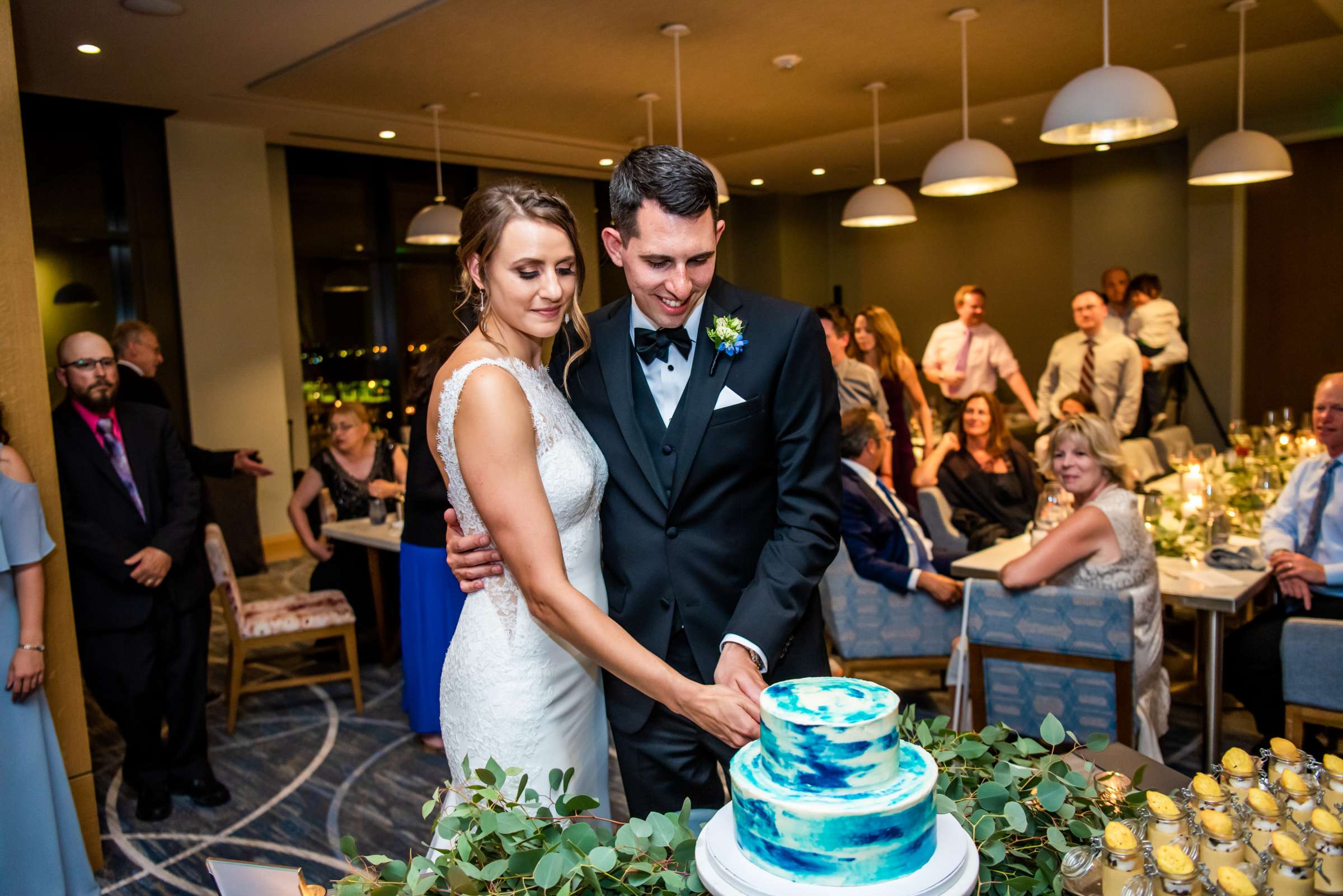 Intercontinental San Diego Wedding, Amanda and Justin Wedding Photo #182 by True Photography